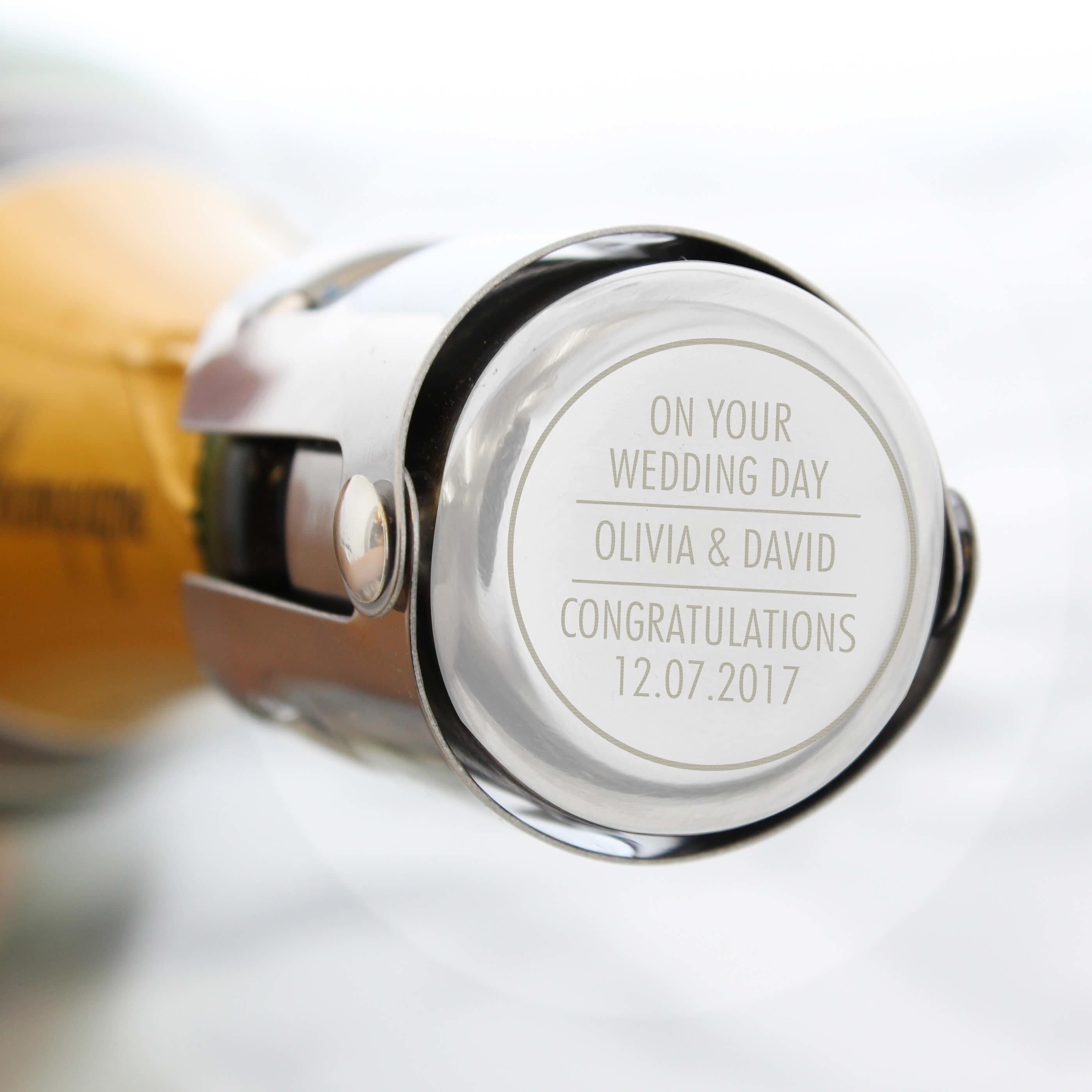 Classic Personalised Bottle Stopper GiftsMart
