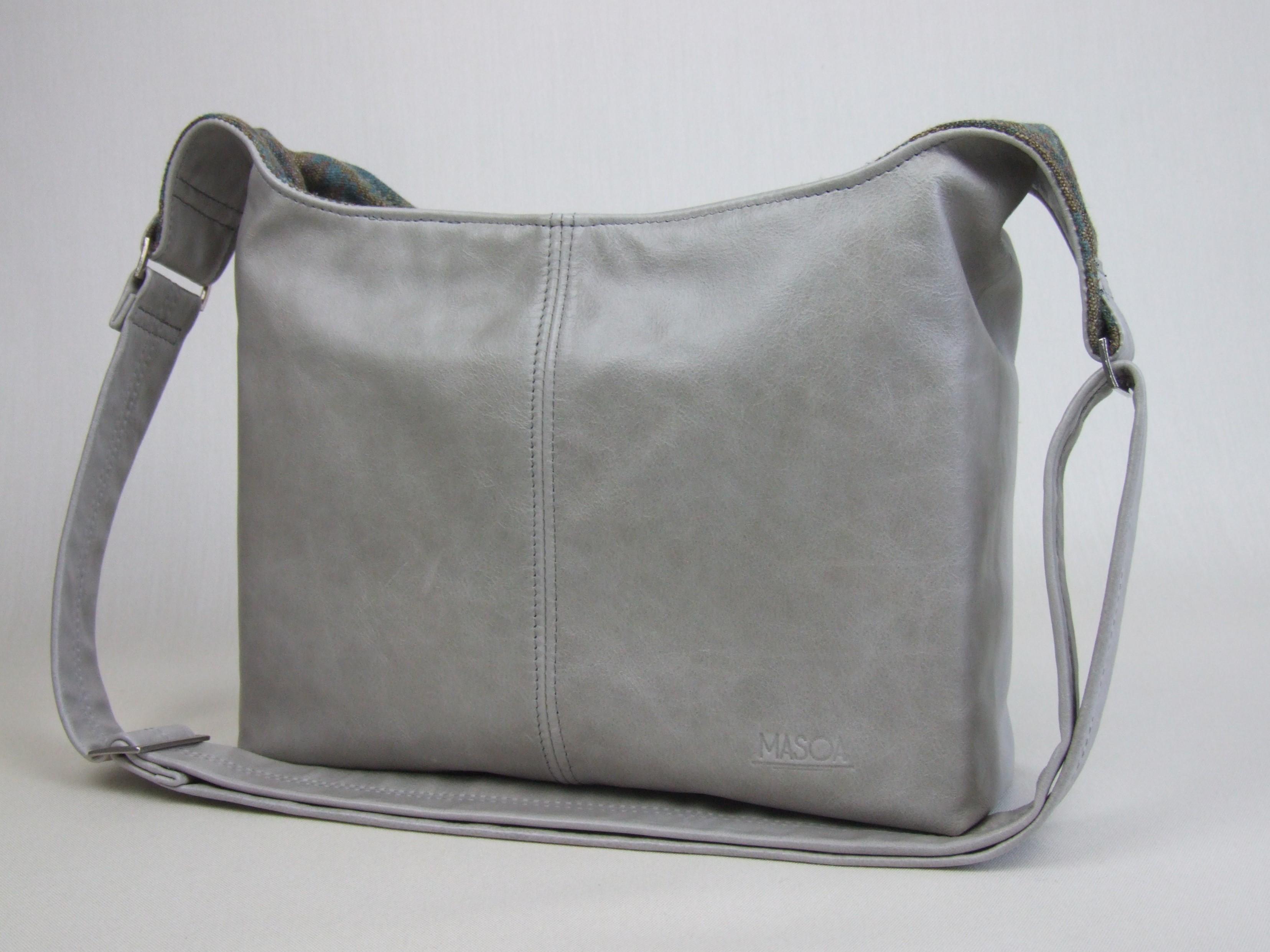 Slim Leather Crossbody Bag - The Yorkshire Handbag Company