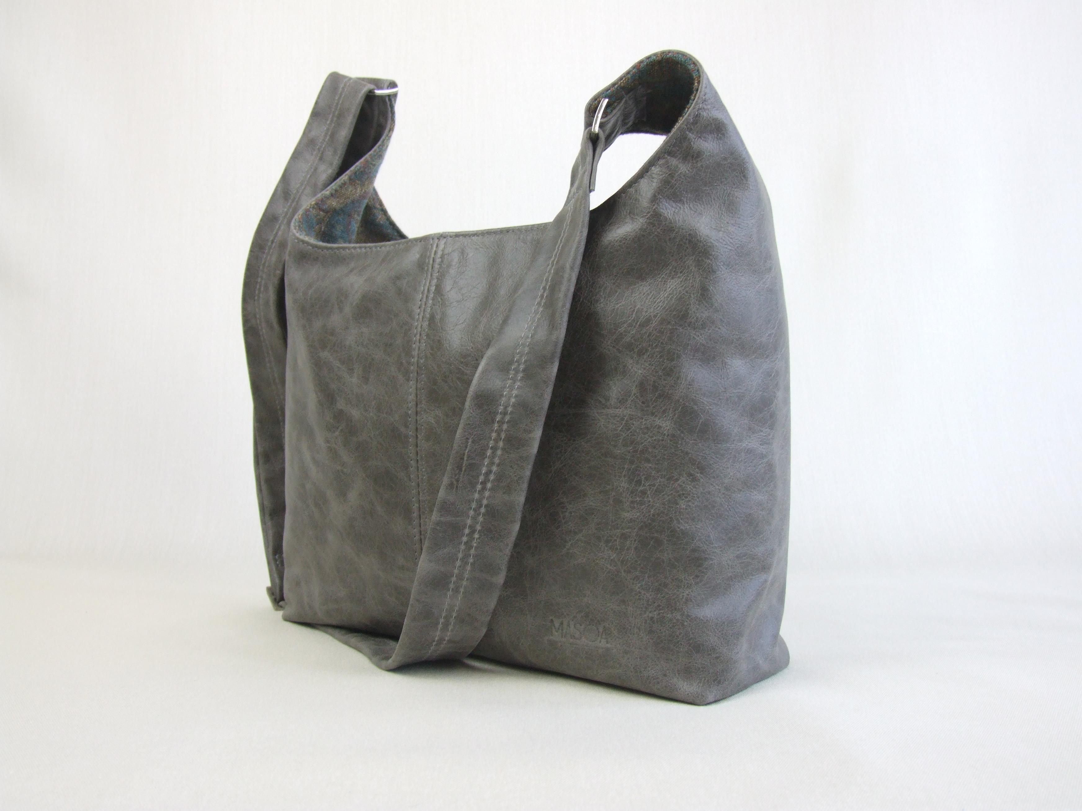 Charm #10 - Gray Stone, Boho Glam for your Designer Handbag