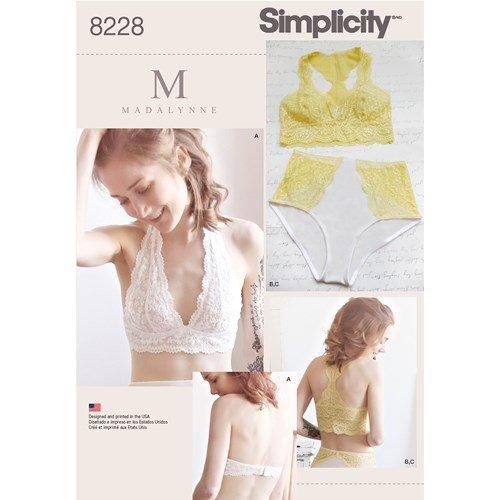 Pattern - Misses Bra - Non-Wired - 42-46, C-DDD (K2374x), each