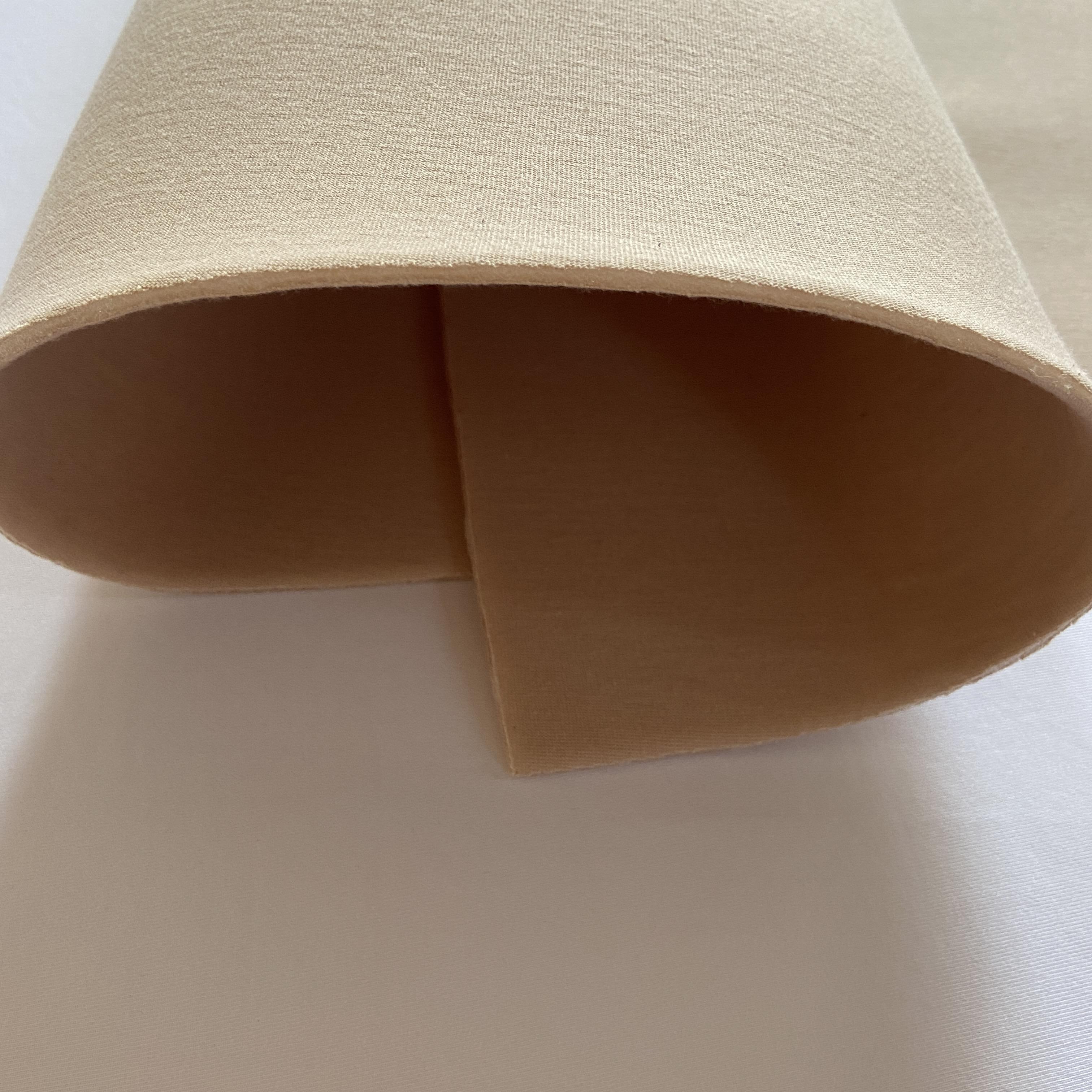 Bra Foam Padding Fabric - BEIGE Latte - 3.5mm - Cut & Sew - Cotton Faced -  60cm x 50cm, per piece