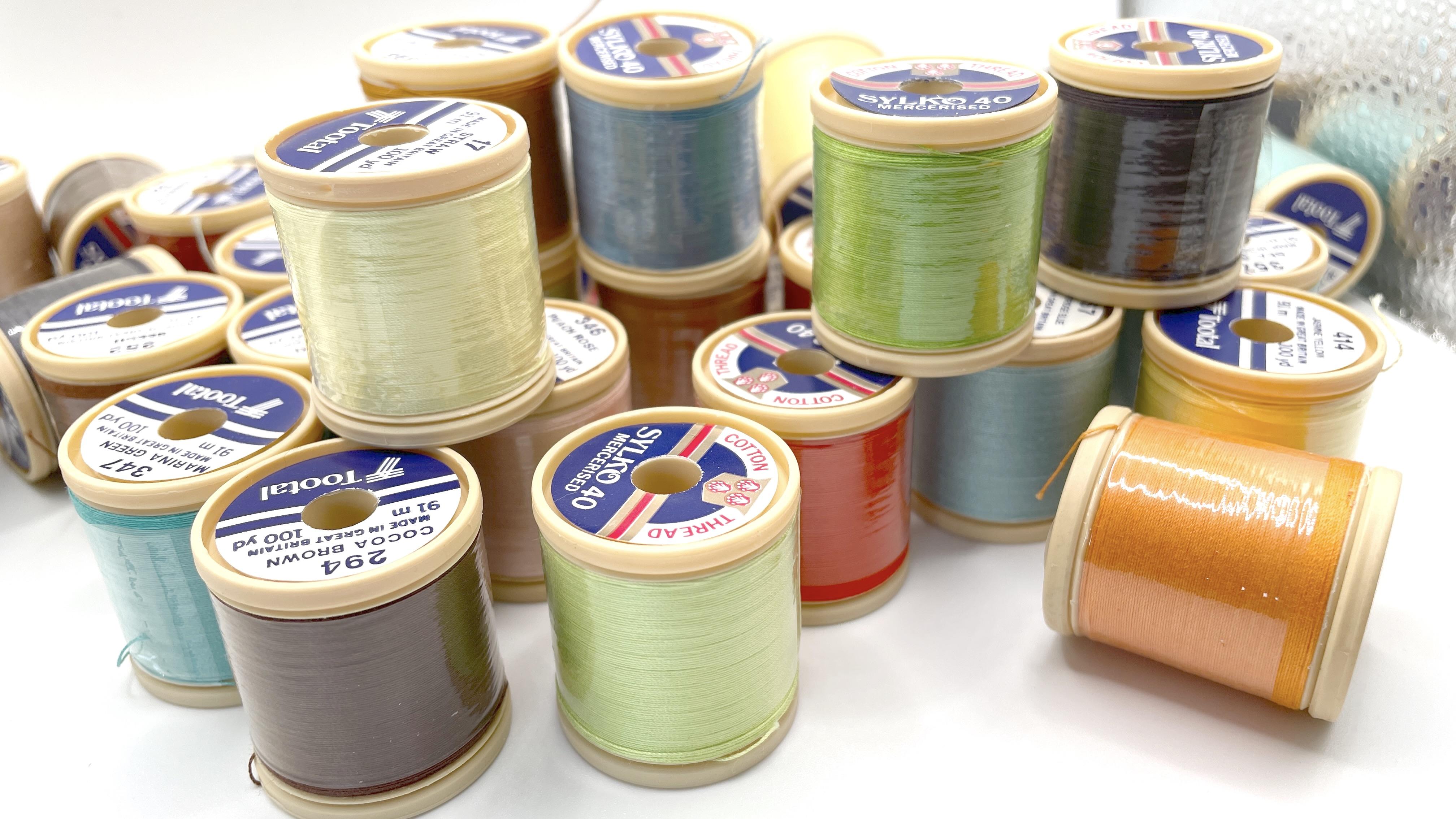 Small Reels of Thread