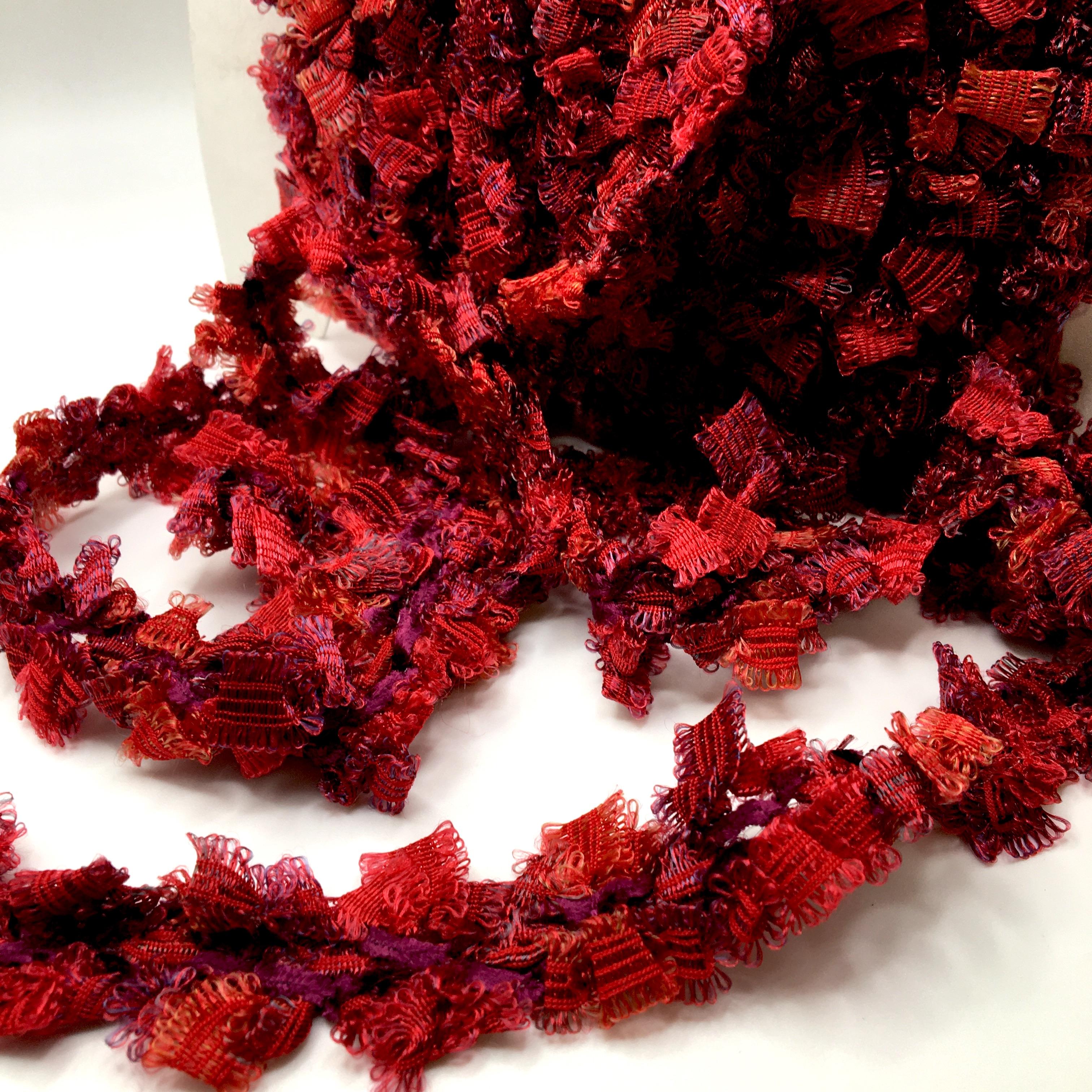 Trim - Non stretch - Designer Tweed Ribbon Lace - 30mm 'Chanel