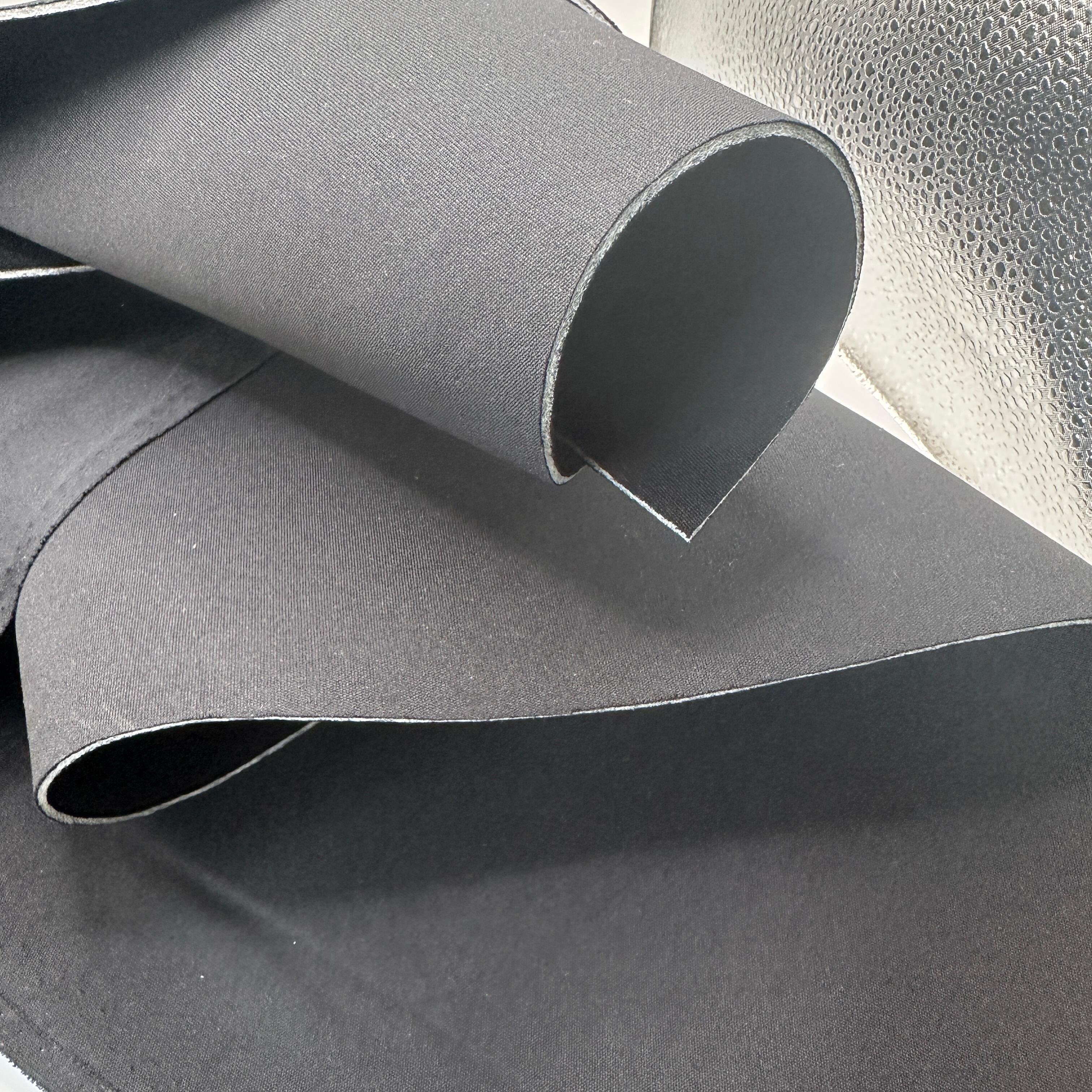 Bra Foam Padding Fabric 340gsm - BLACK - 3mm - Cut & Sew - Polyester Sports  bra liner/spacer, 75cm x 50cm, per piece