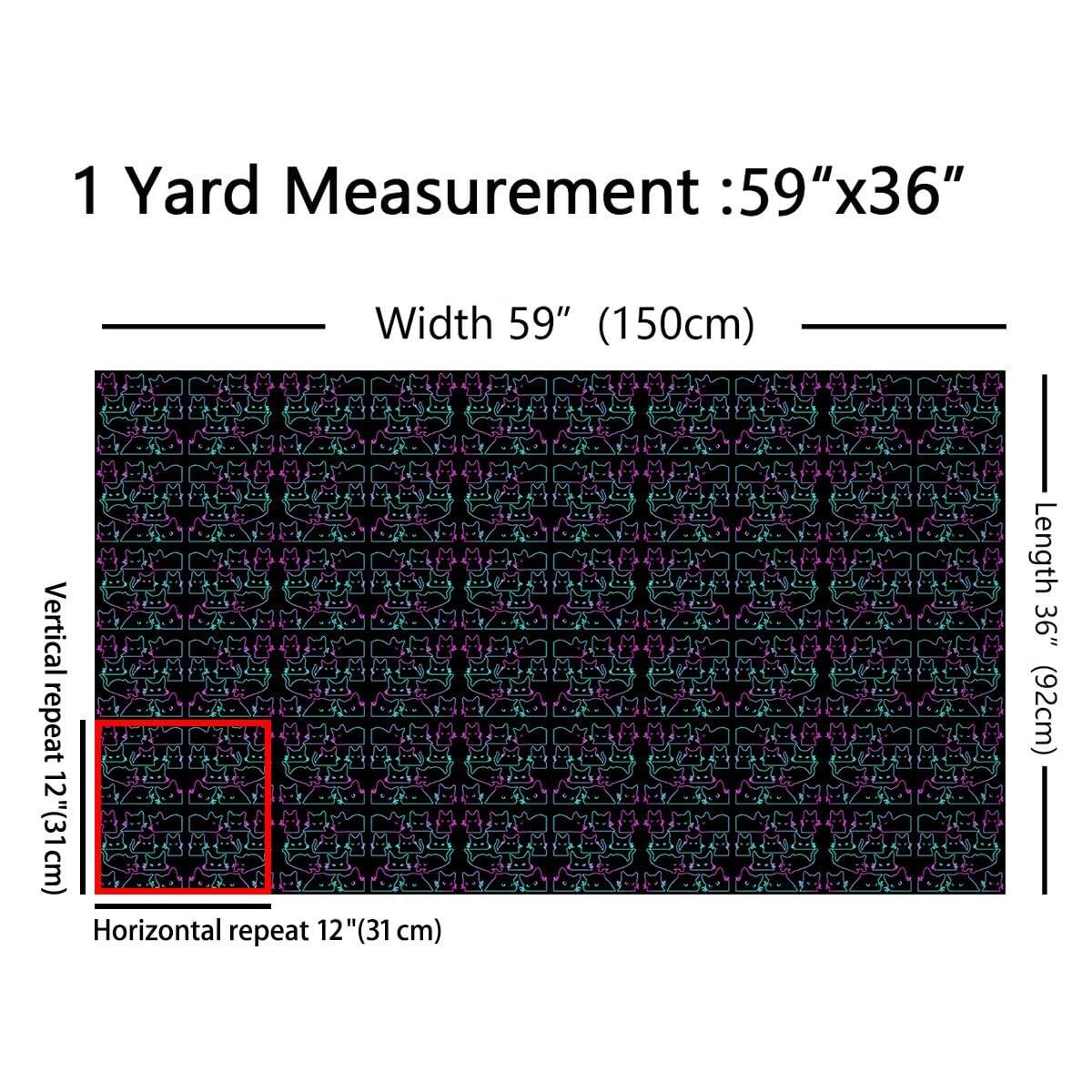 black-waterproof-cat-fabric-scale-diagram-pattern-size.jpg