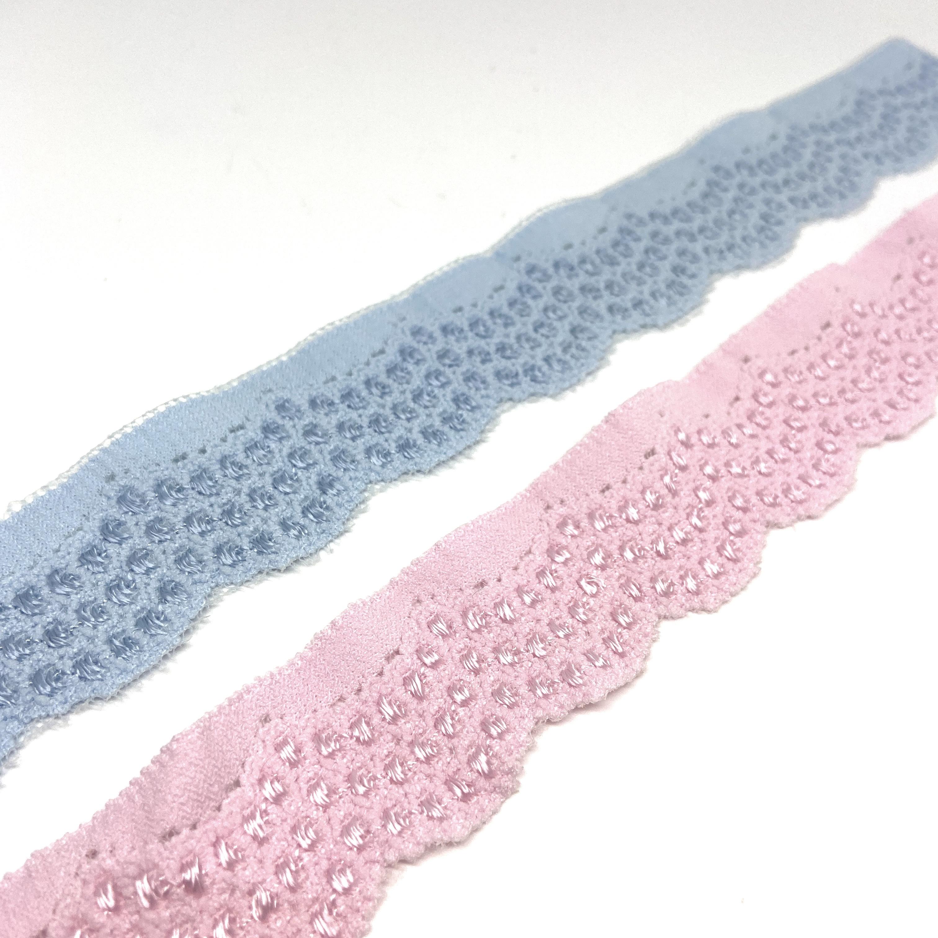 Non-Stretch Lace - Scallop edge - 35mm wide (1 1/4) - 3 metre length  Colour option