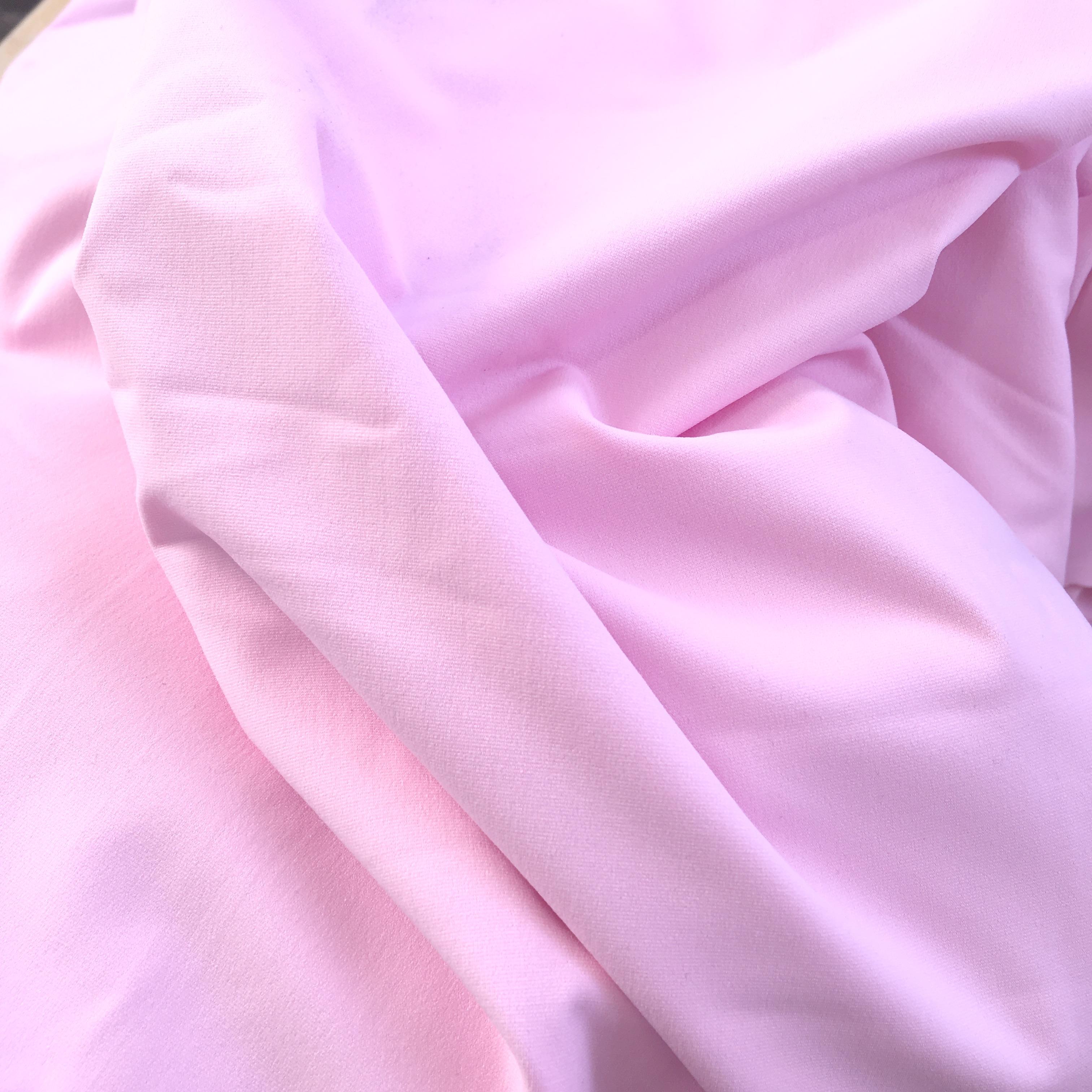 renew cult sports yoga jersey fabric fairy pink