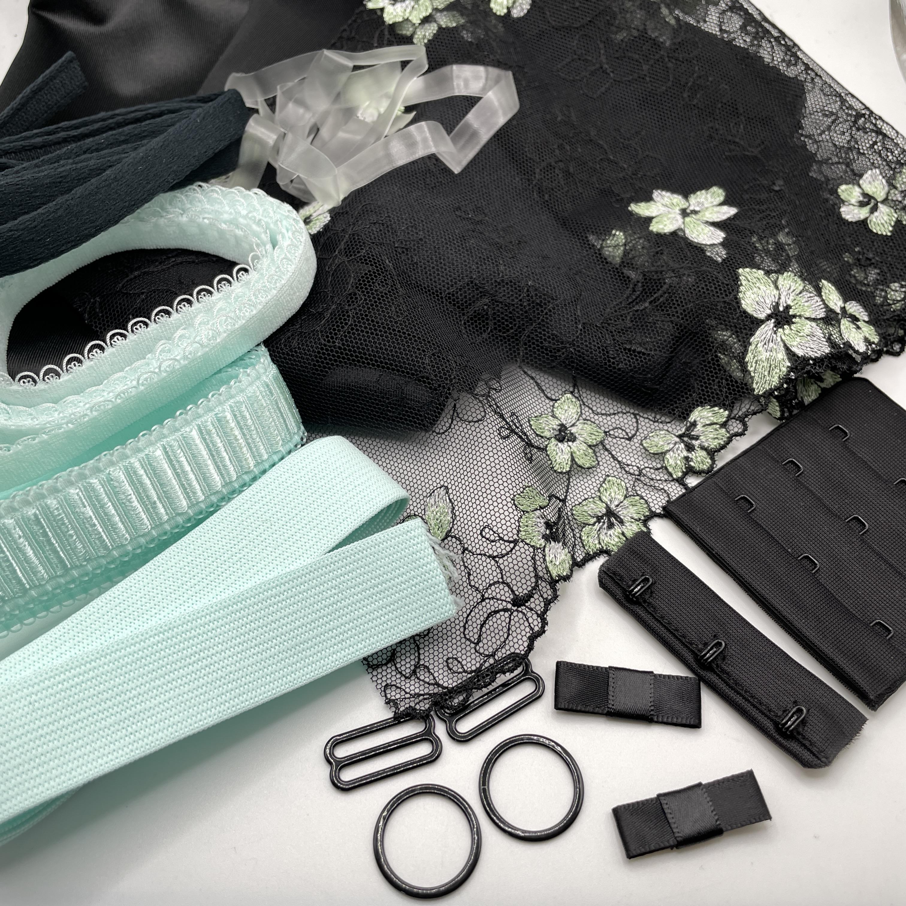 Black Beauty Bra Kit, Duoplex & Lace