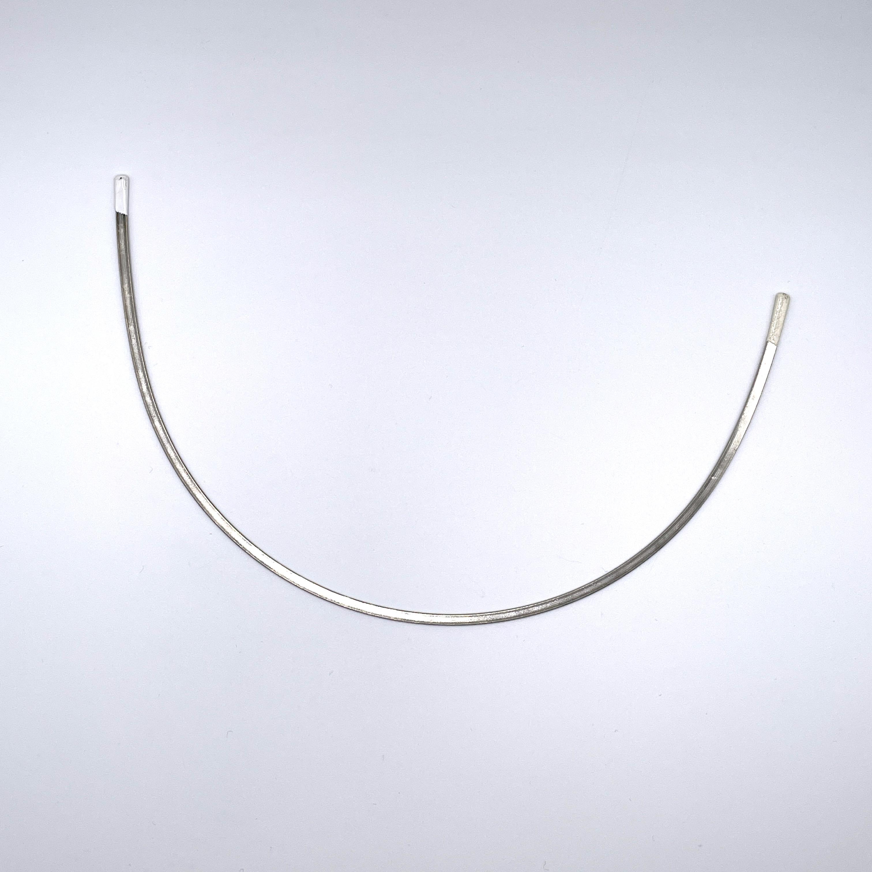 Stainless Steel Bra Wire with Plastic-Coated End Tip for Bras Bustiers  Corsets