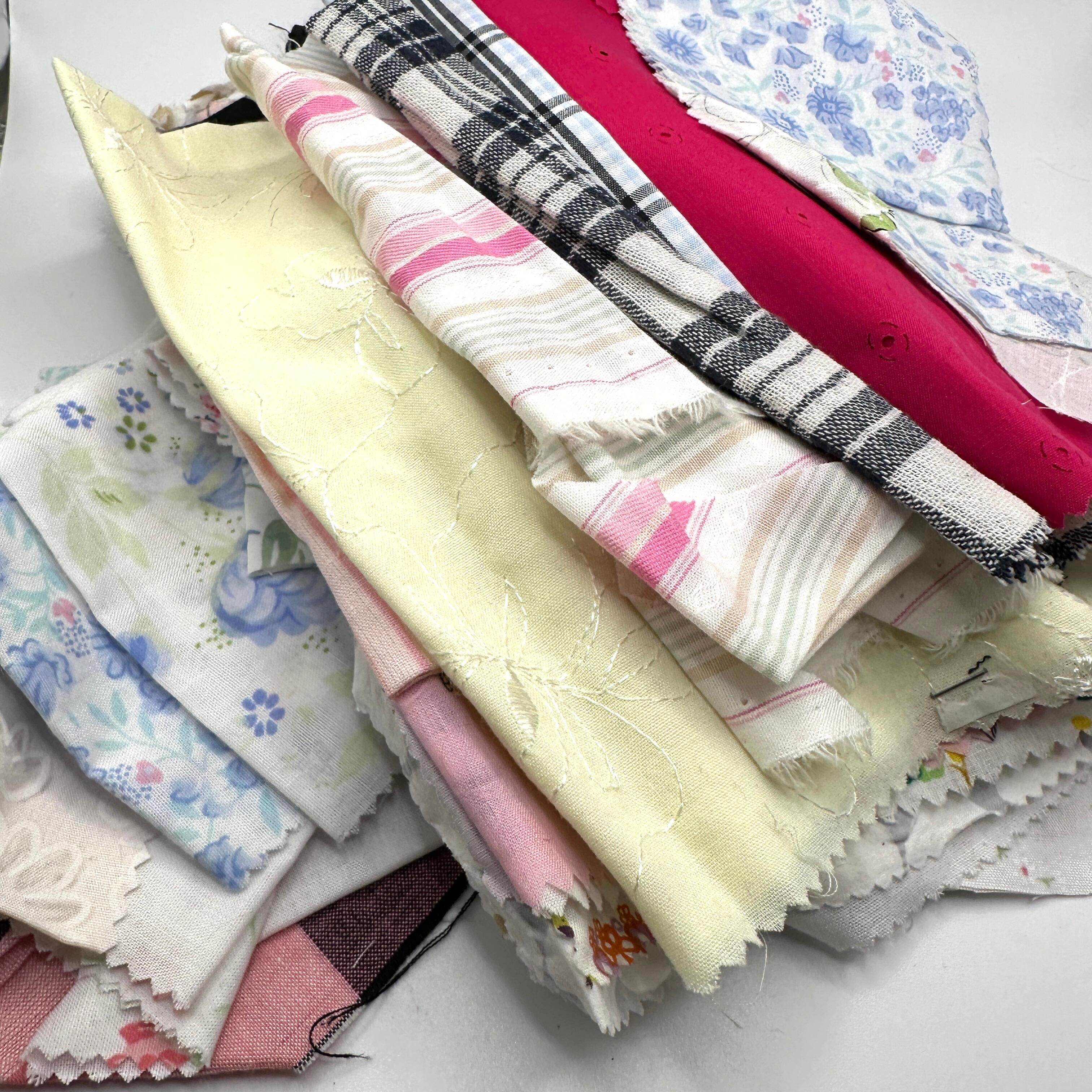 Scrap Bags - A Labour of Love! - Sample Remnants - fabrics etc, as per ...