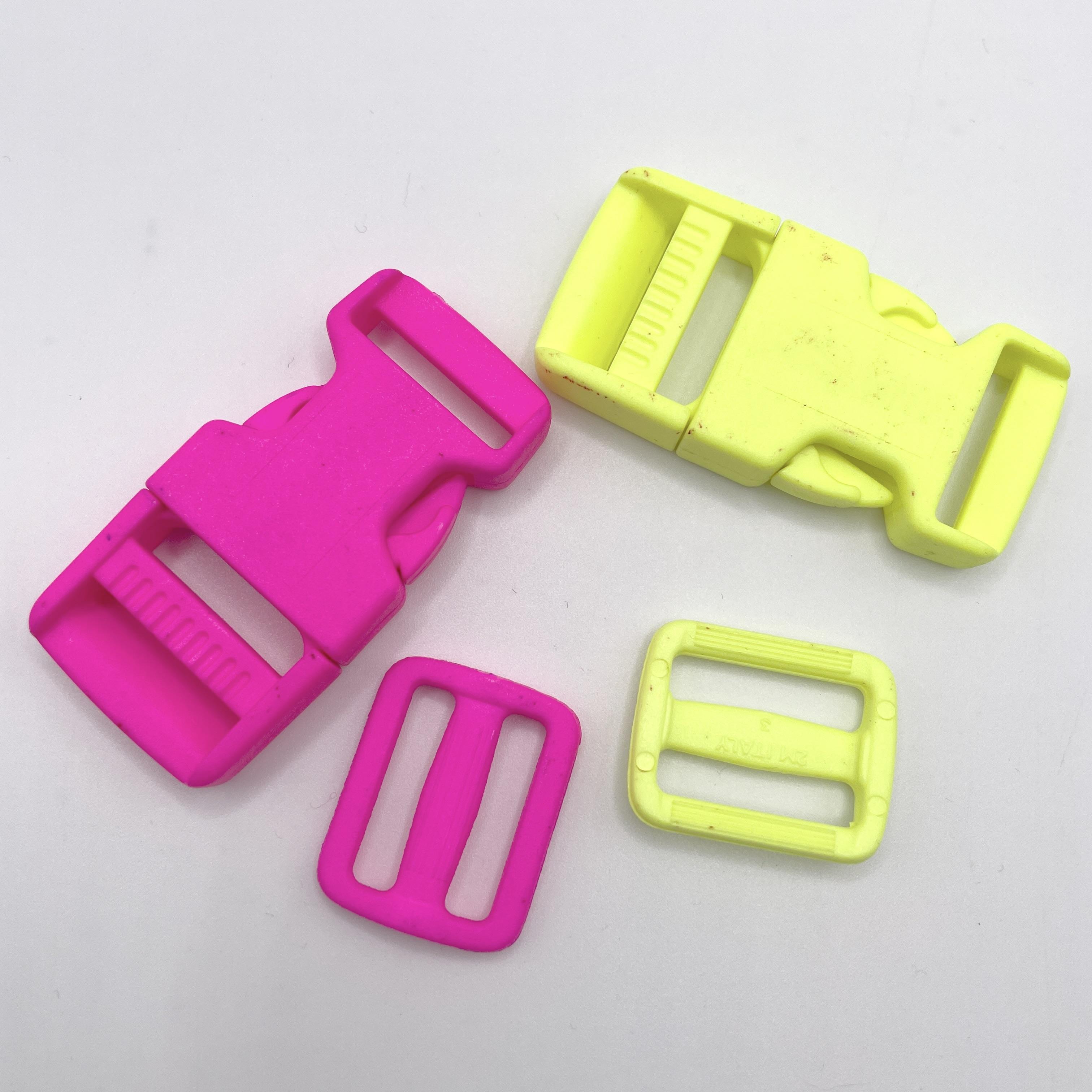 Curved Side Release Buckle : Metal : Various Colours – the workroom