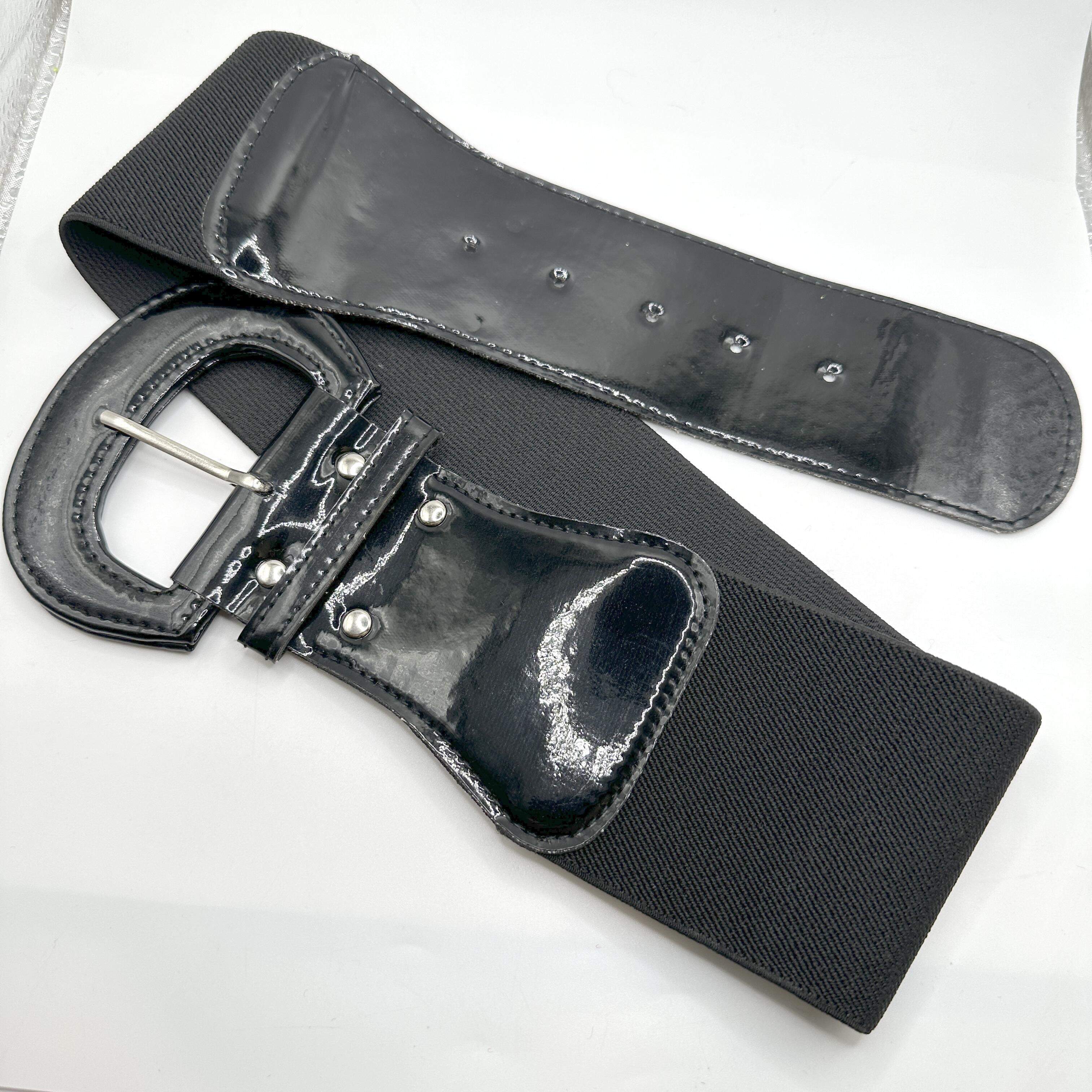 Elastic belt buckle best sale