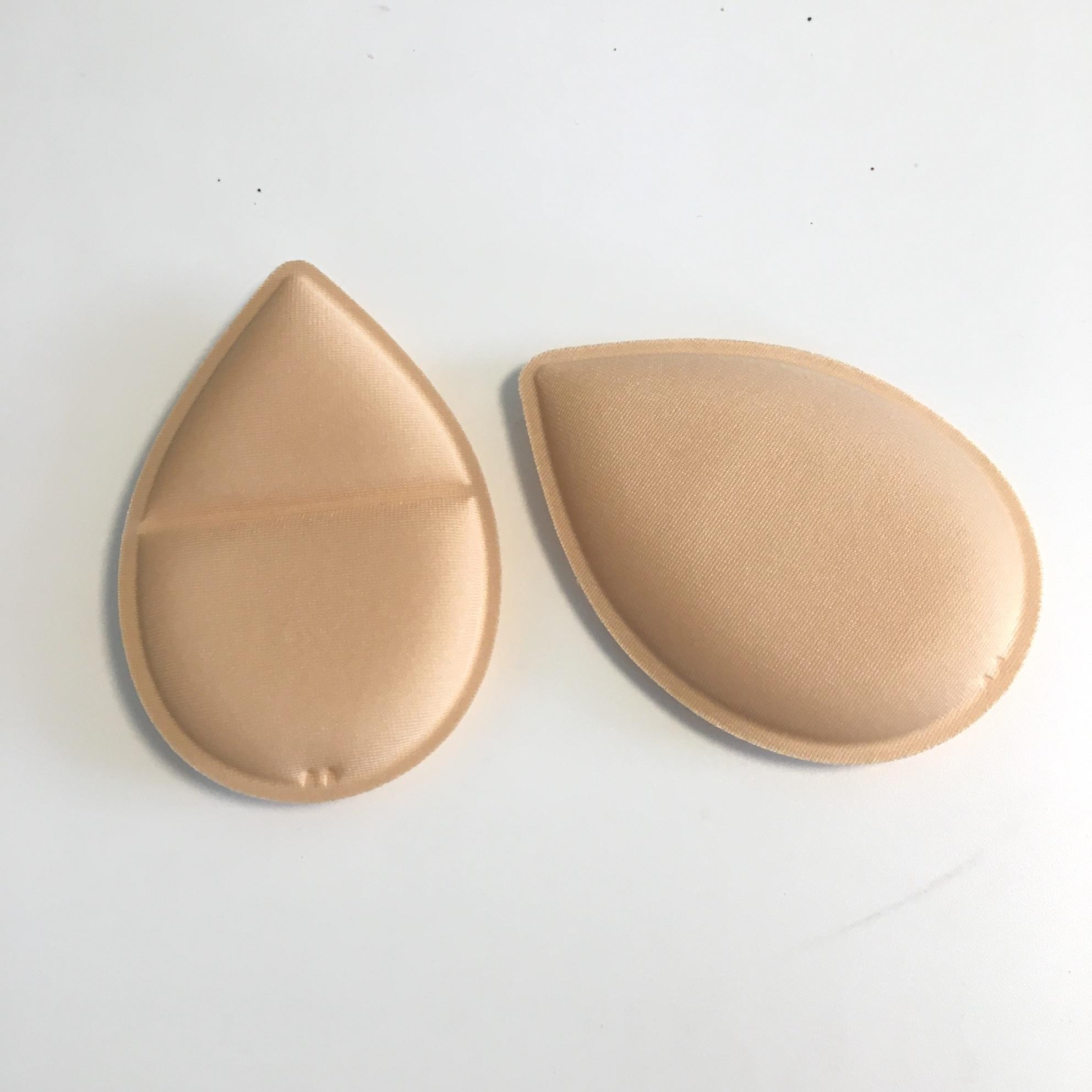 Bra Making - Silicone Insert 'Cookie', for push up boost, (chicken