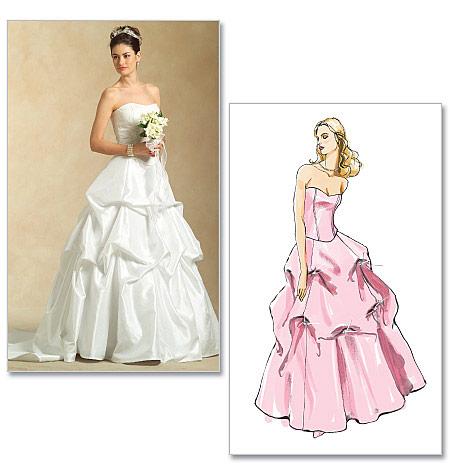 Mccall's Sewing Pattern M6097 Ball Gown Victorian 2-piece -   Dress sewing  patterns, Mccalls sewing patterns, Costume sewing patterns