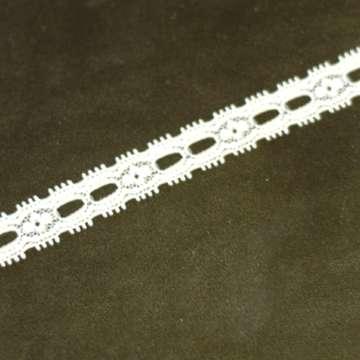 Non-Stretch Lace - Scallop edge - 35mm wide (1 1/4) - 3 metre