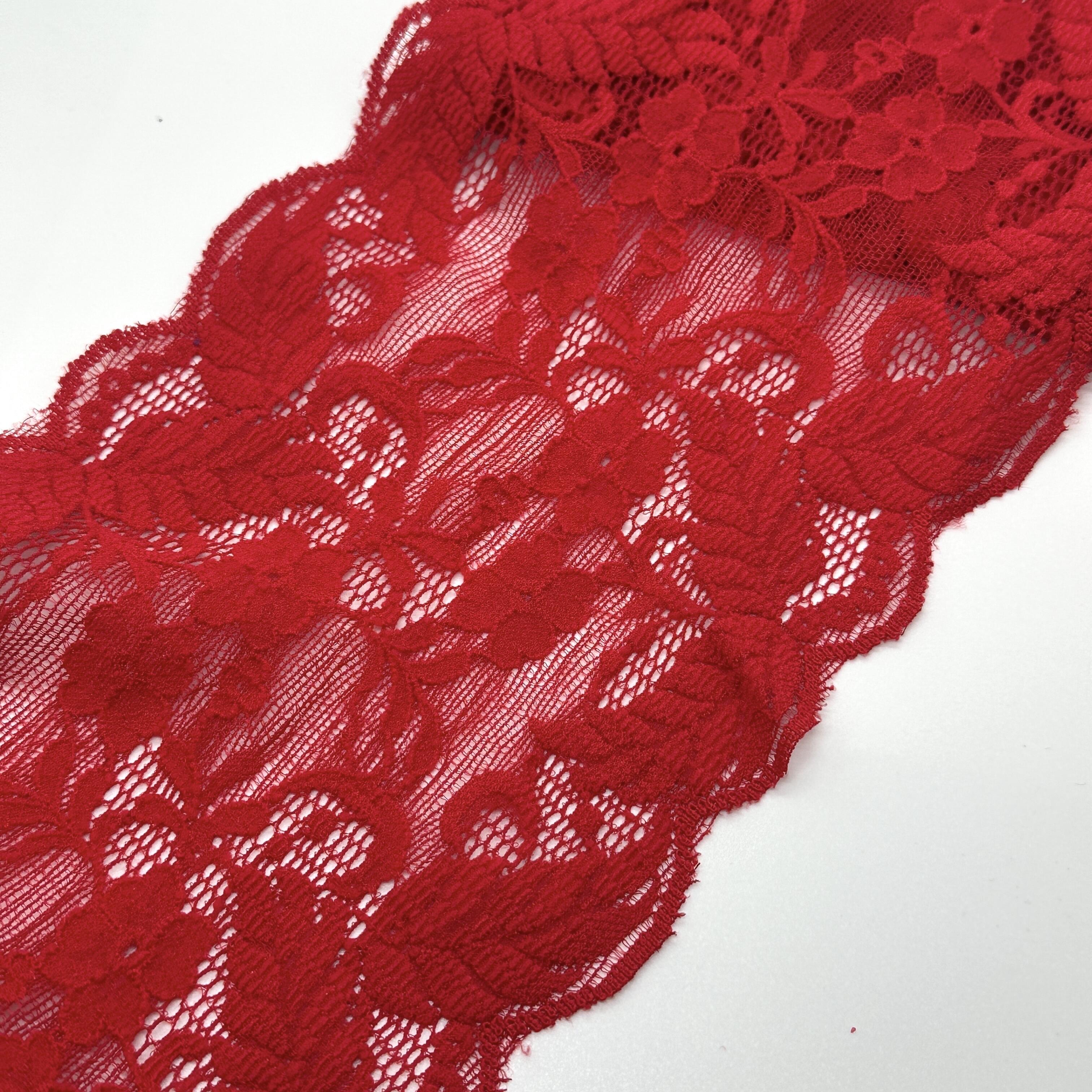 Lace - stretch - wide - Twin Galloon - 14.5cm (FJ216) - English