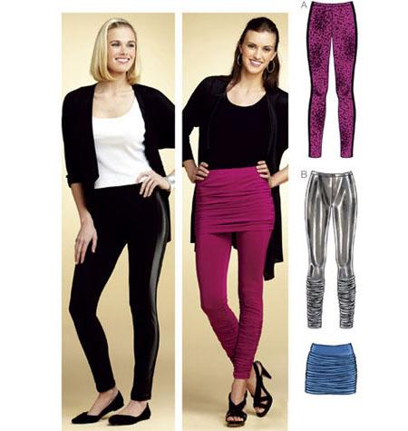 Kwik Sew K3087 Tunics and Pants Sewing Pattern, Size XS-SML-XL