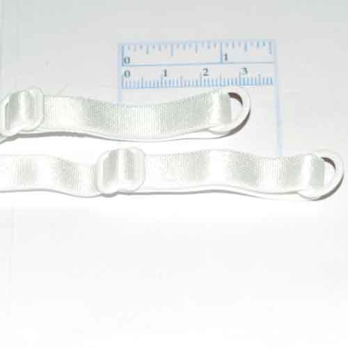 Bra Straps - Sew on - Full length (40cm) - Plain Edge Sheen Strap