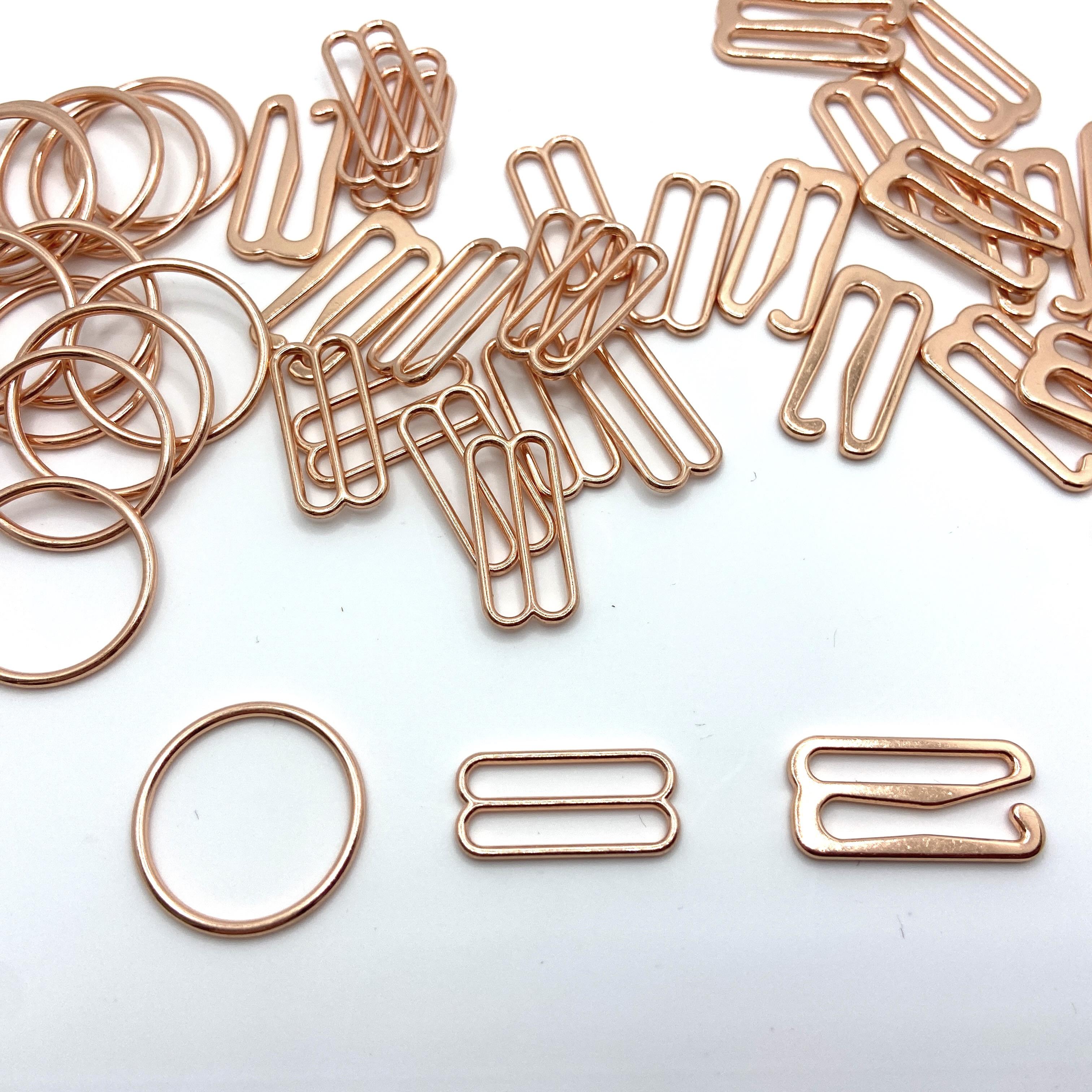 Rose Gold Vinyl Clips – Sew Yours