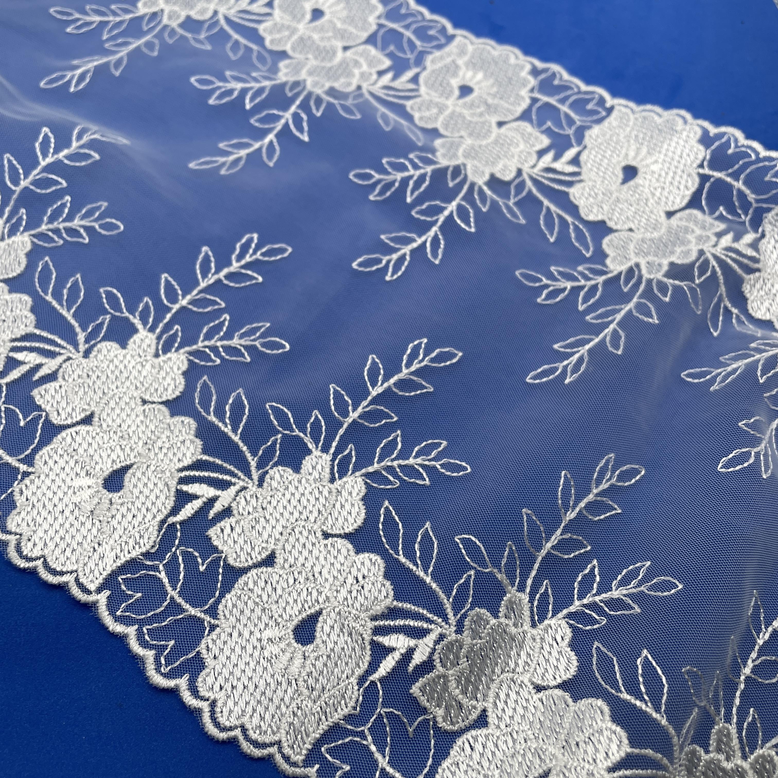 Cotton Tulle Galloon Lace