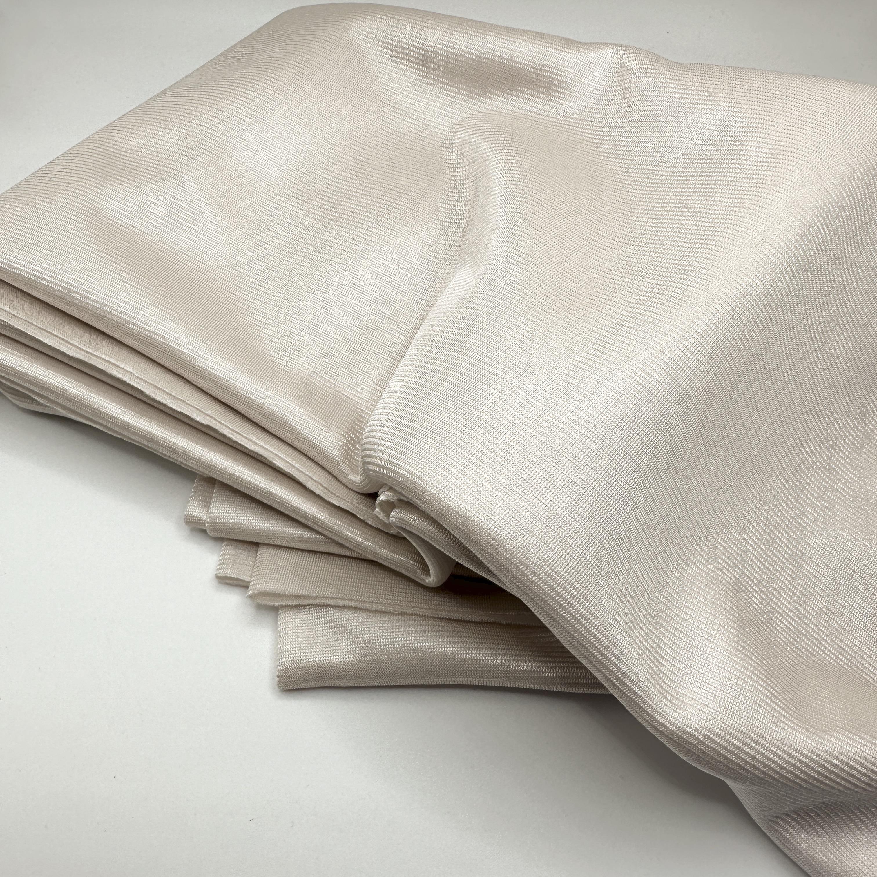 Bra/Lingerie Making Cup Fabric Tricot Duoplex 90gsm Plain Sheen