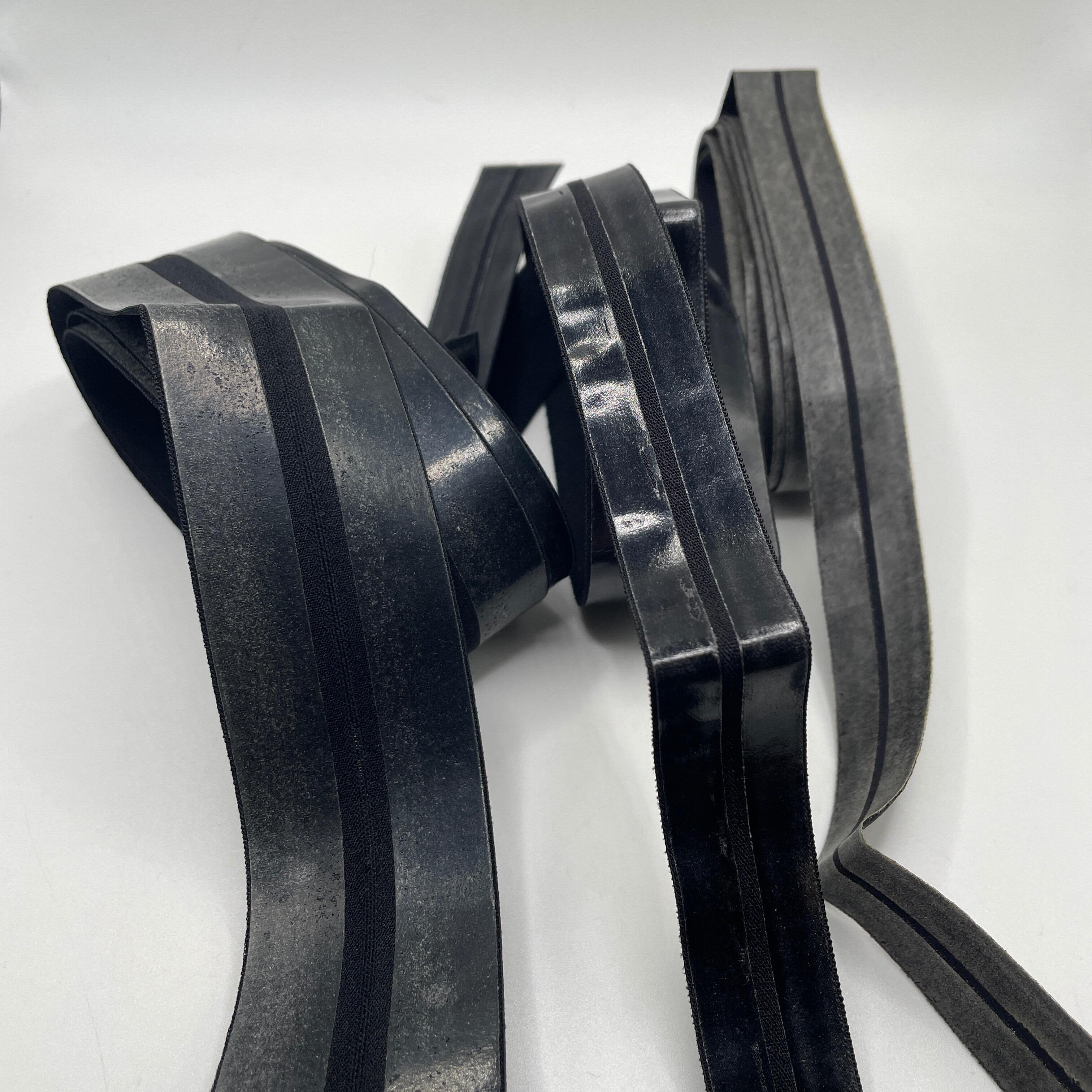 Elastic - Wide Waistband/Belt - Strong - (SW18448) - 50mm (2 inch) - BLACK,  per metre