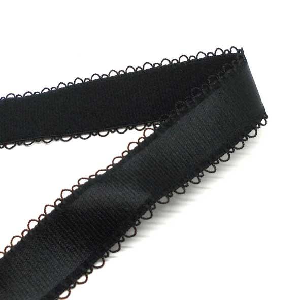 Bra strap elastic picot edge 19mm - 25m