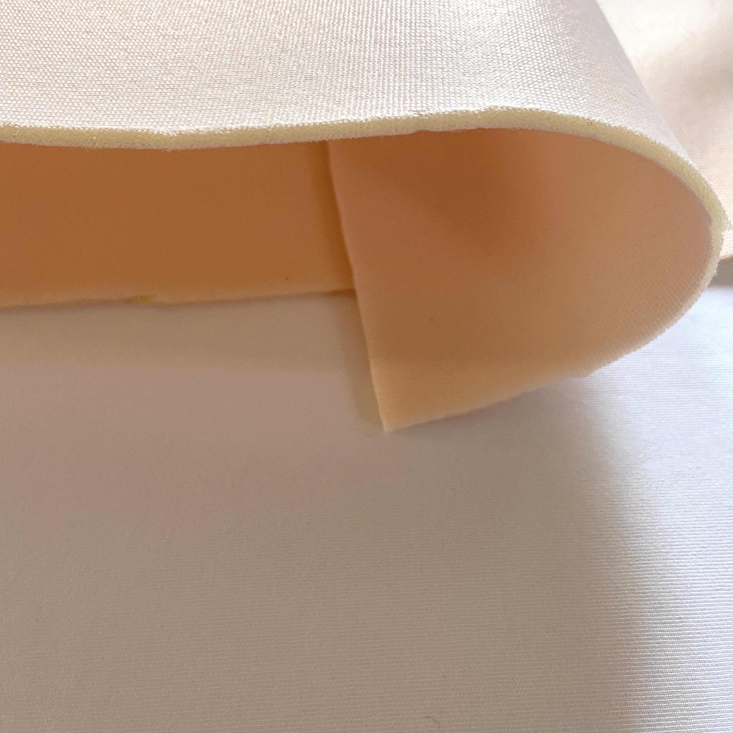Bra Foam Padding Fabric - Pale PINK - 2mm - Cut & Sew - Smooth Faced - 60cm  x 50cm, per piece (S)