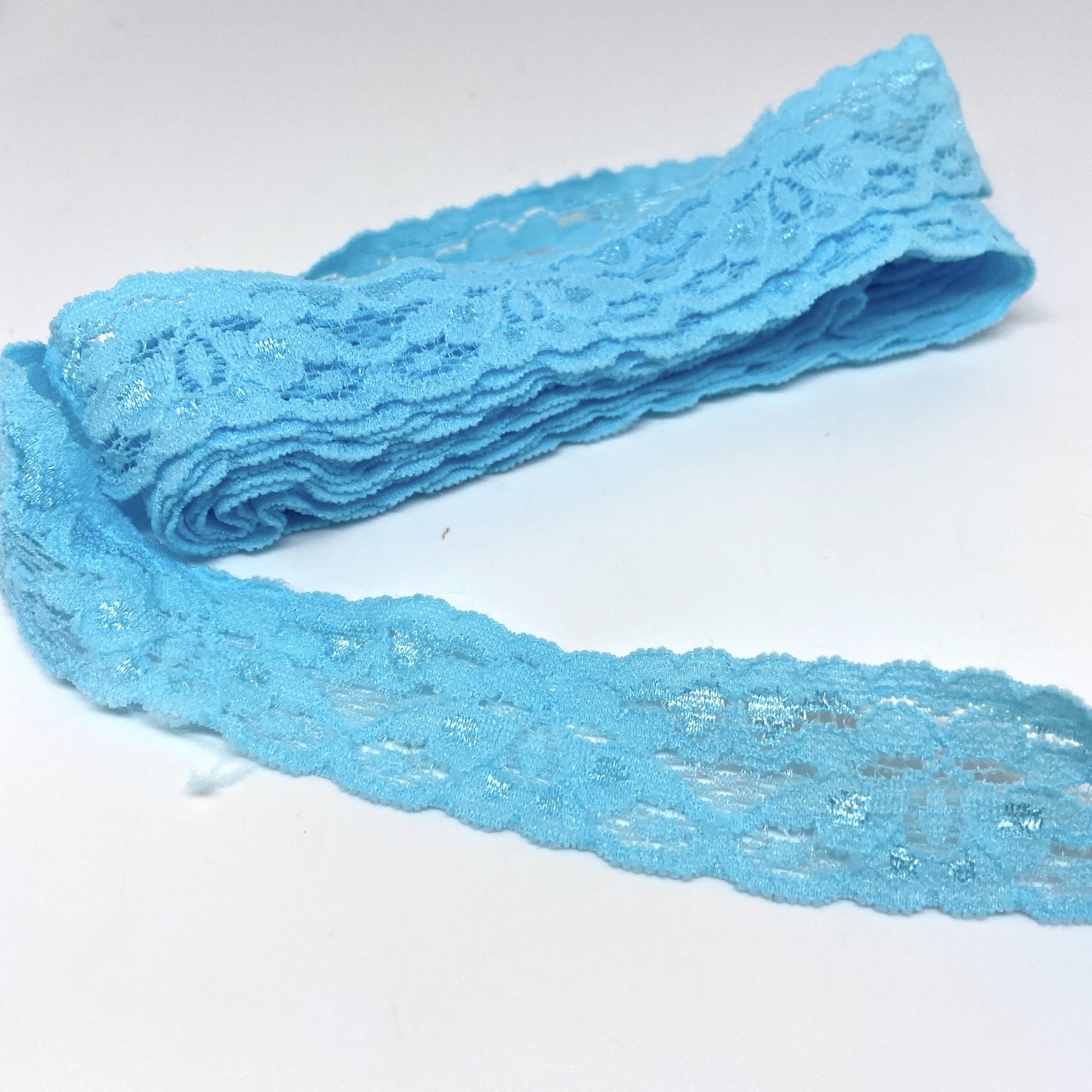 Stretch Lace - Narrow - 25mm wide (1