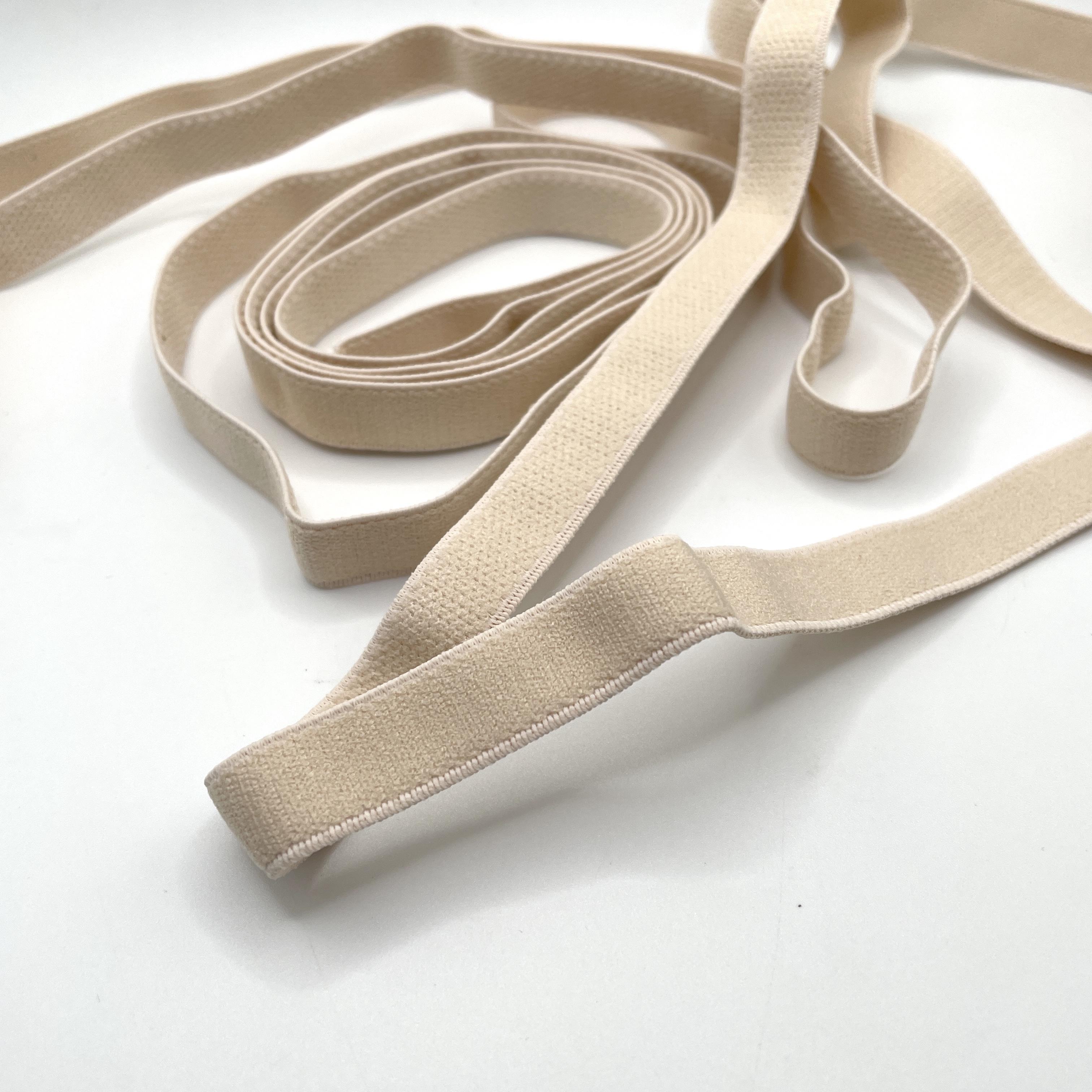Beige,Black and White Plain Elastic Straps For Bra - Beige, Black &  Transparent, Thickness: 16mm, Size: 16 inches at Rs 10/pair in Meerut