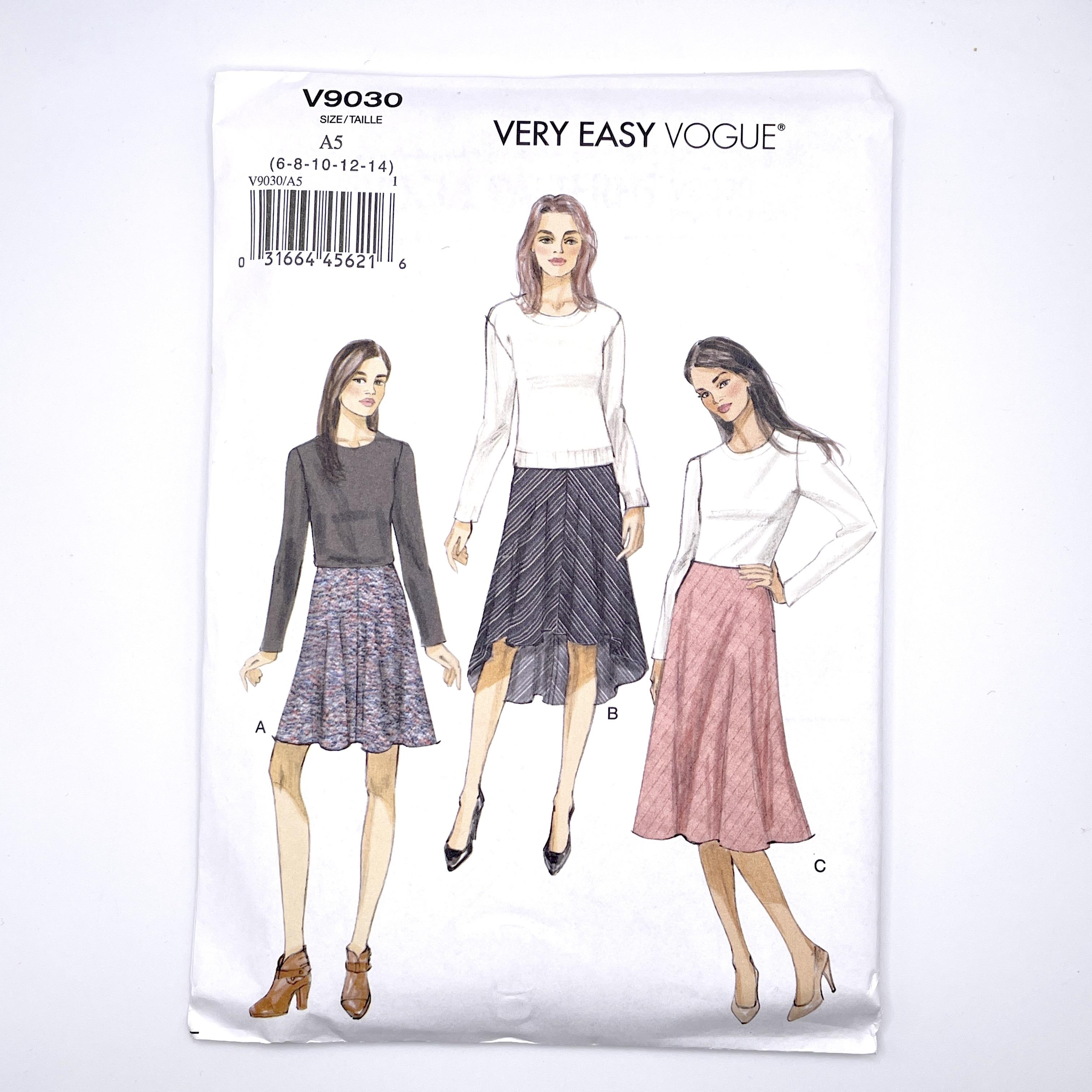 Laetitia Wrap Skirt - PDF Sewing Pattern — Just Patterns