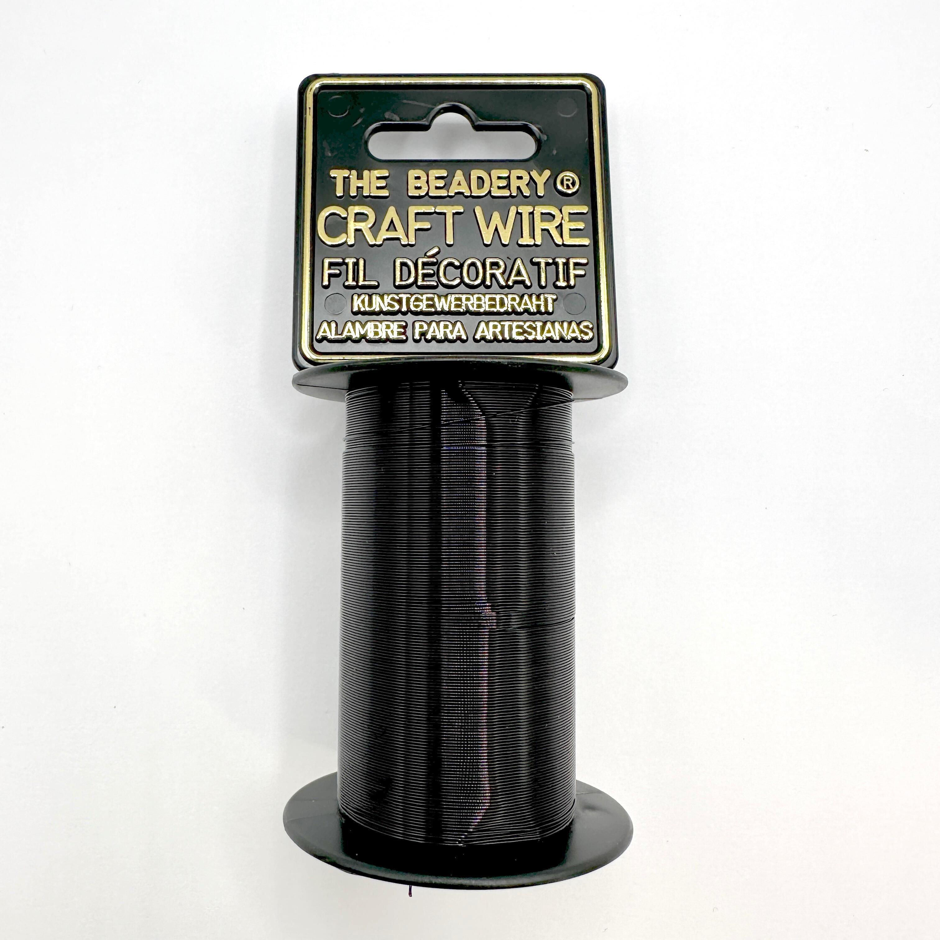 Wire - The Beadery Crafting Wire - Jewellery Crafting Wire, per reel