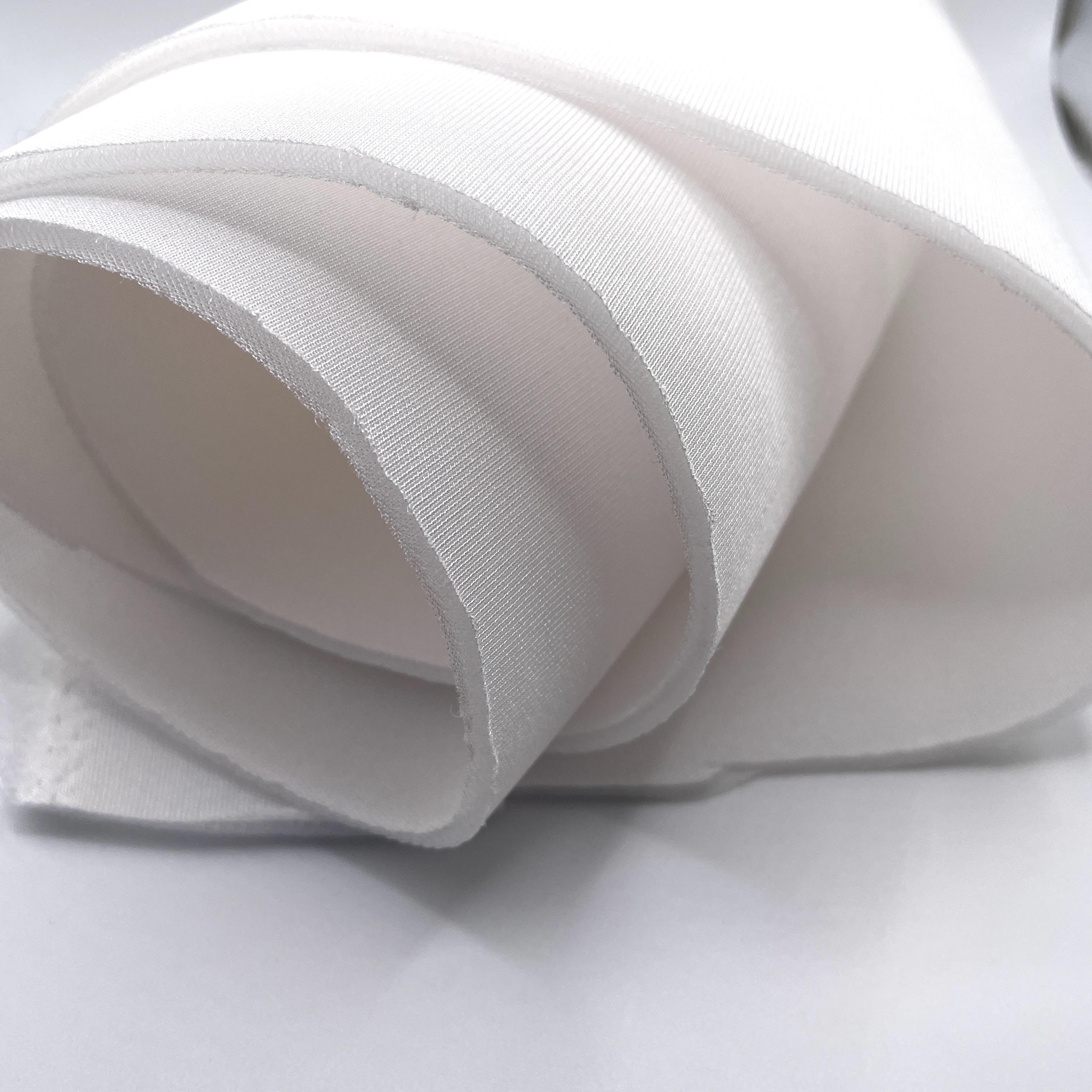 Bra Foam Padding Fabric - WHITE - 3mm - Cut & Sew - Semi-sheer - 75cm x  65cm, per piece