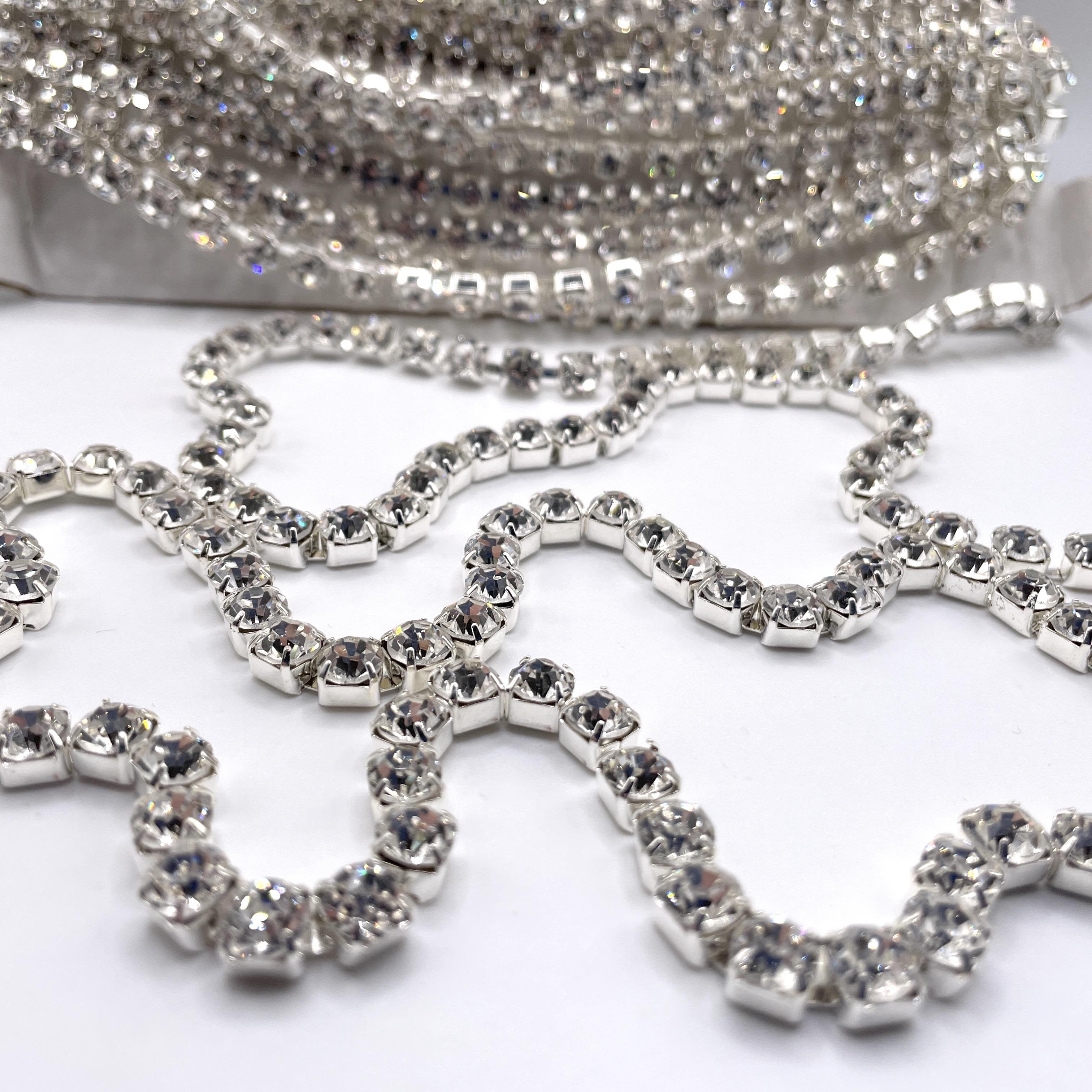 Silver hot sale metal chain