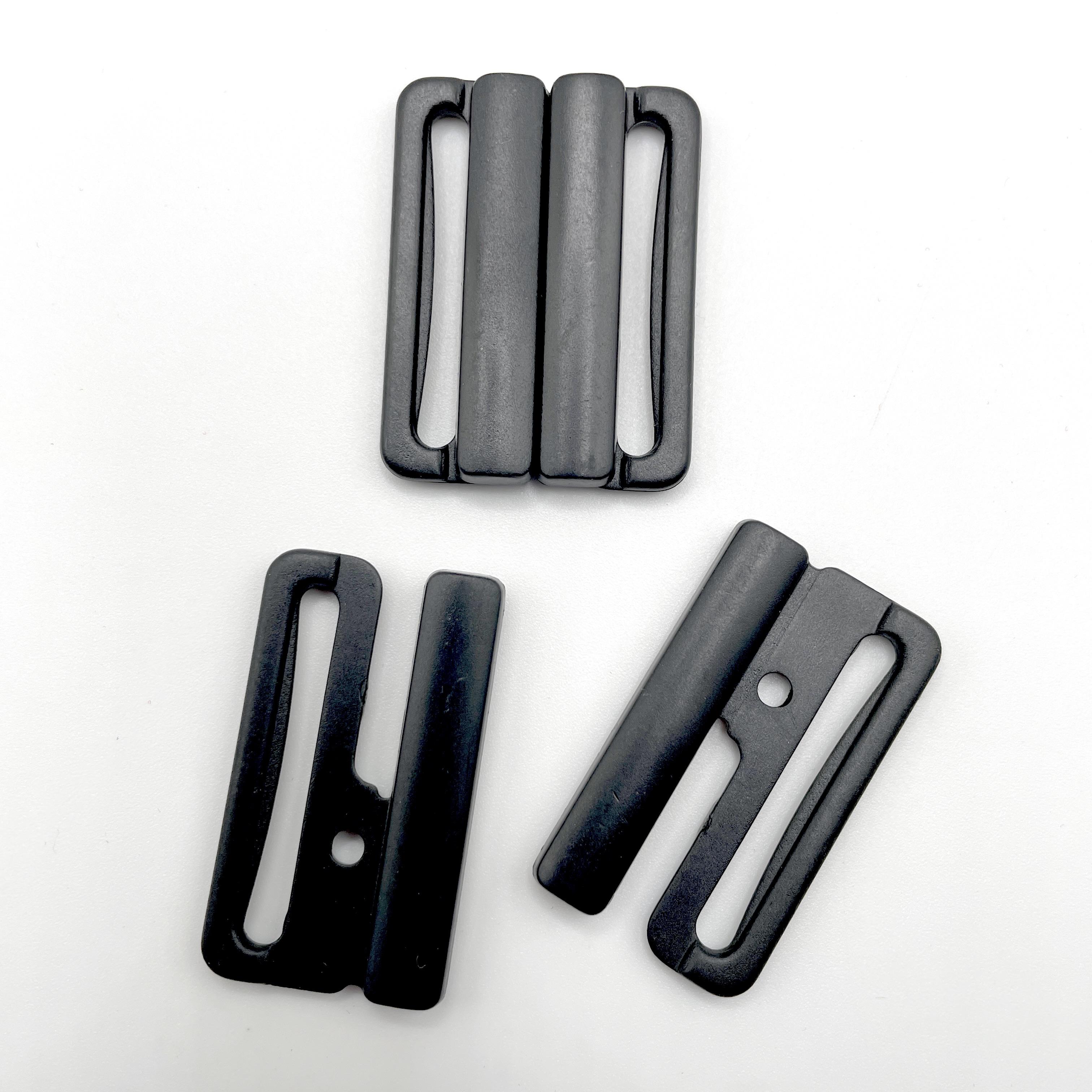 Plastic Bra Lock, bra fastener for 14 mm strip