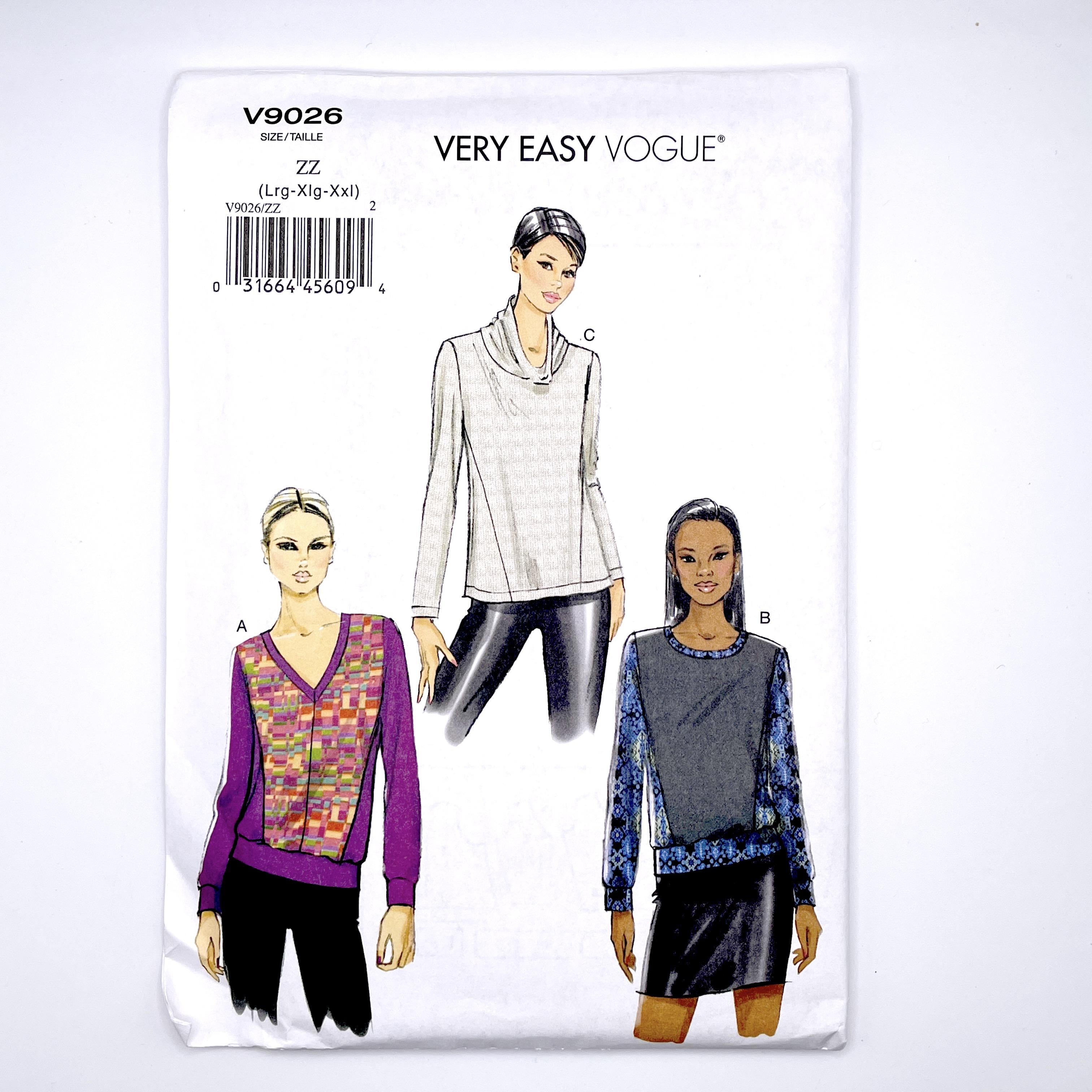 Patterns : Tops – the workroom