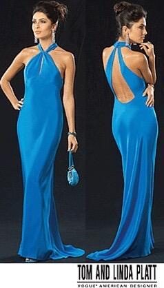 Tom and linda store platt evening dresses