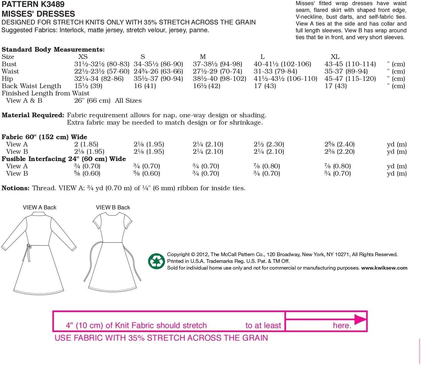 Kwik Sew 2152 Misses Body Shapers Pattern Girdle in 3 Styles Control Slip  Womens Sewing Pattern Size Xs S M Waist 22 29 -  Canada