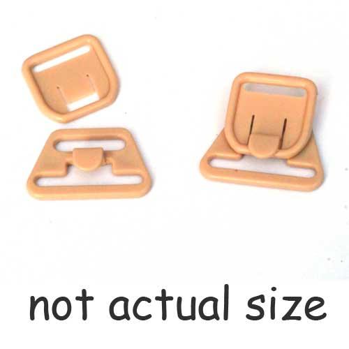  Nursing Bra Clips 5/8 Nude Two Part Clip Plastic Fasteners  Nursing Clips Maternity Bra Quick Clip Bra Clips 12 in a Pack : Clothing,  Shoes & Jewelry