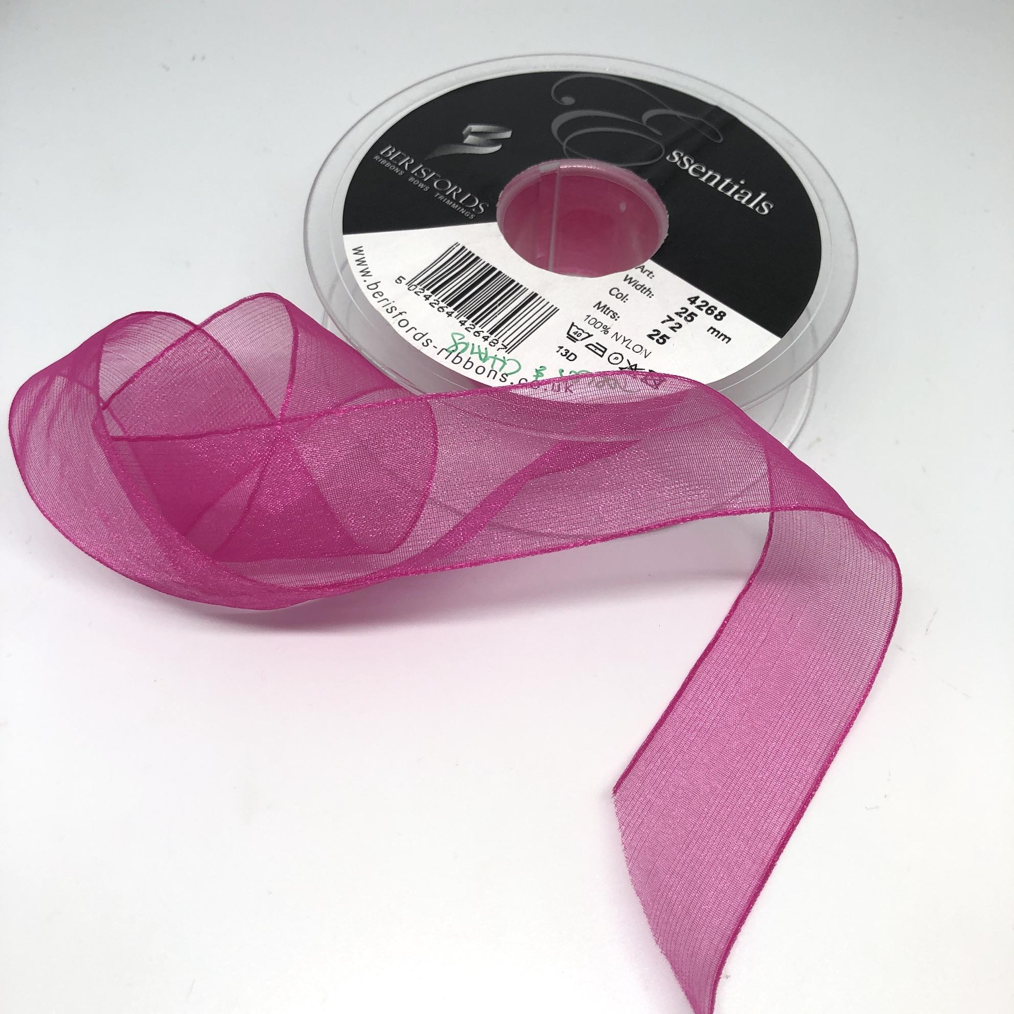 Wide sheer clearance ribbon