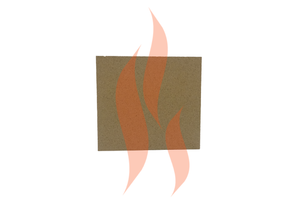 Stovax Riva F40 Avanti' - Rear Top Vermiculite Fire Brick | Replacement  Parts