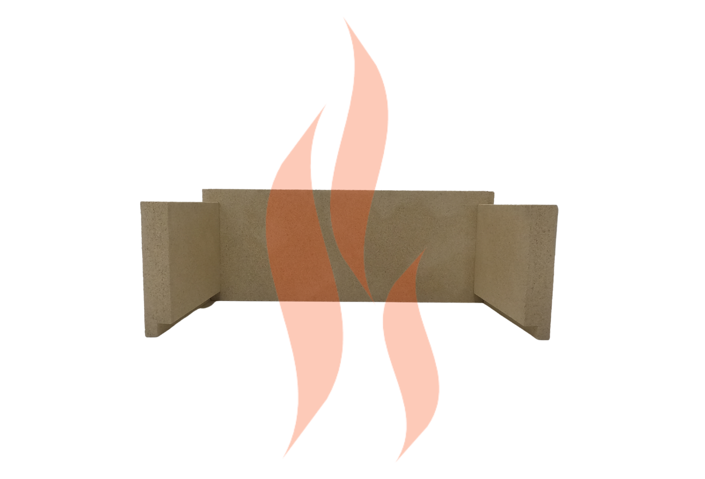 Tiger Vermiculite Fire Brick Set Replacement Stove Parts
