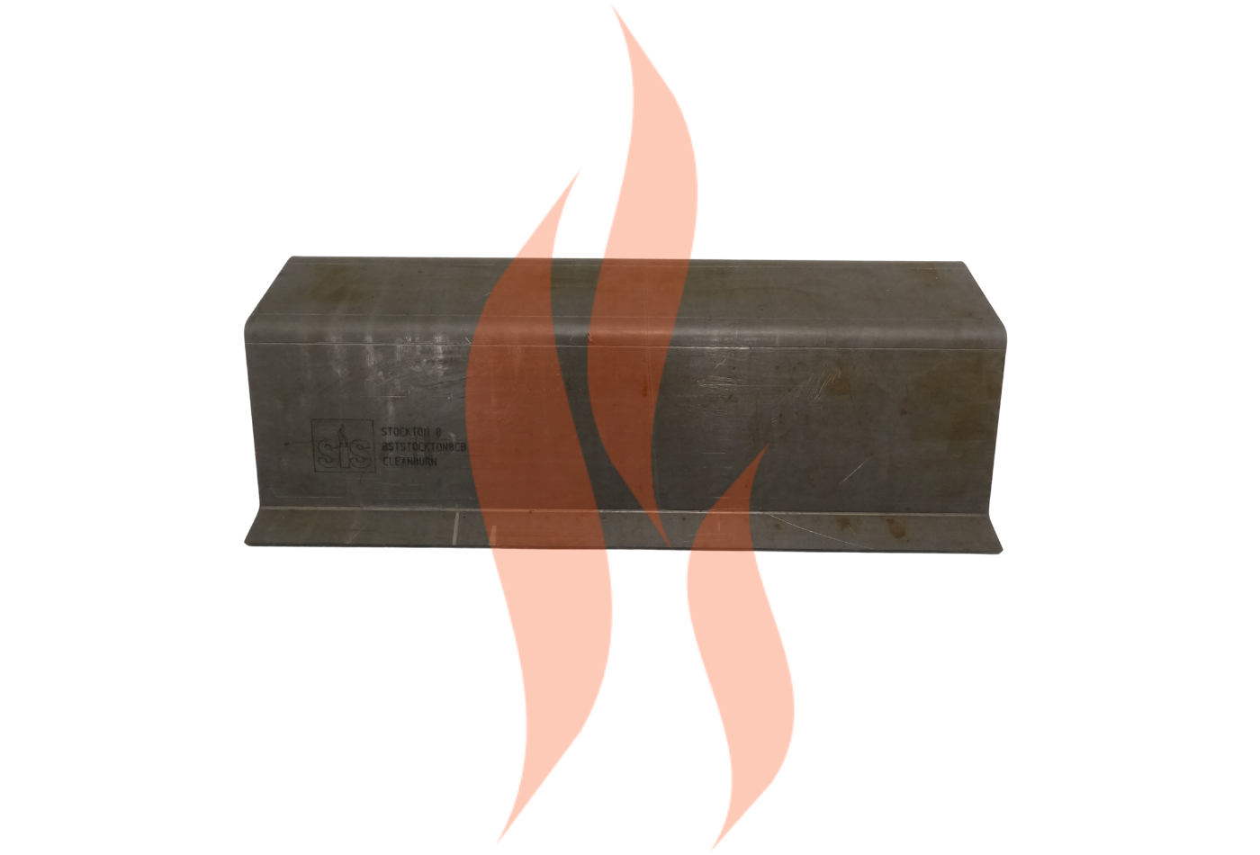 Stovax Stockton 8 Cleanburn Baffle/Throat Plate | Replacement Parts | Stove  Industry Supplies