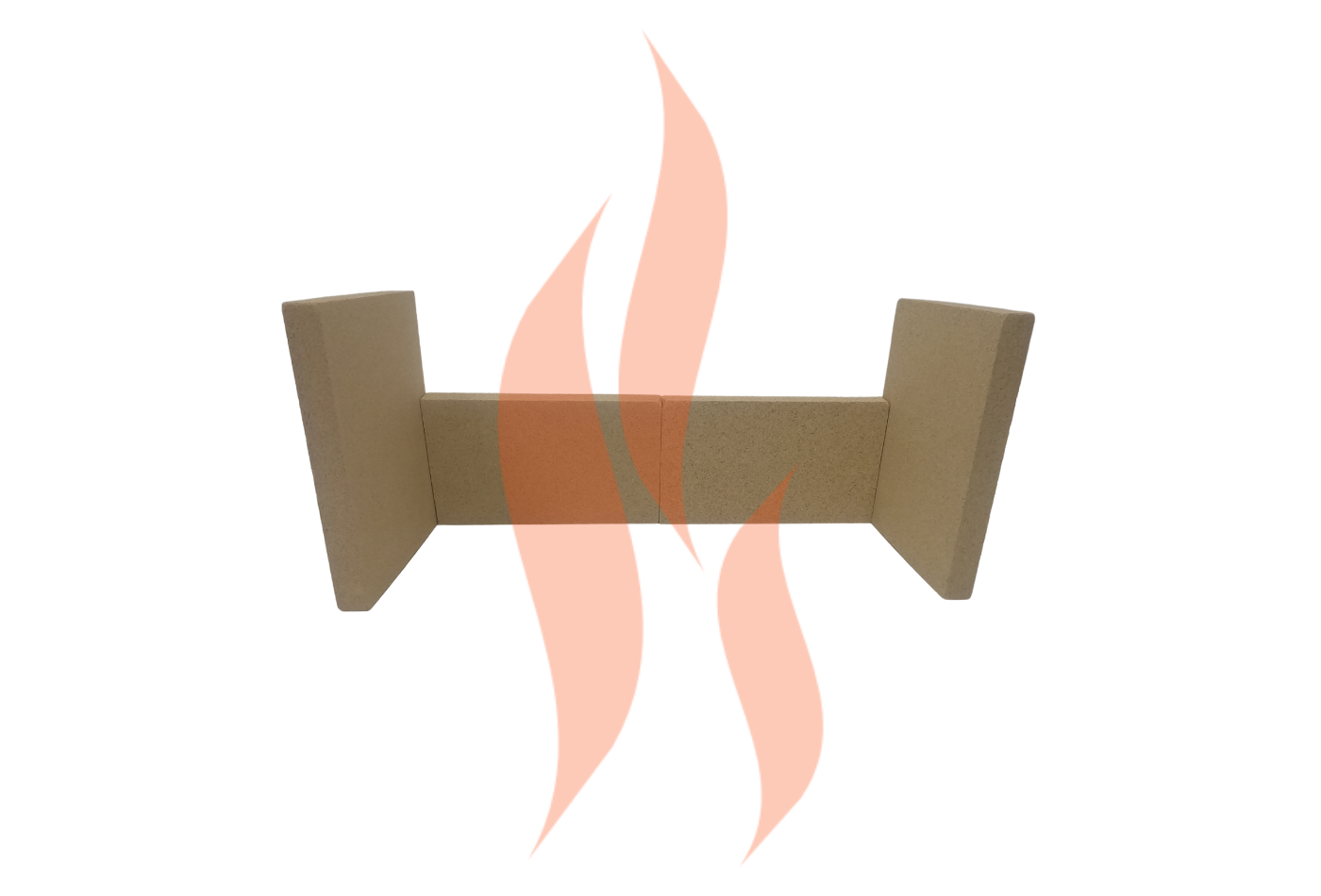 'Aarrow Acorn 4' Vermiculite Fire Brick Set