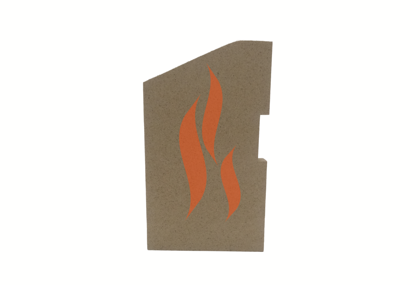 Mi Fires Tinderbox Small' - Right Side Vermiculite Fire Brick | Replacement  Parts