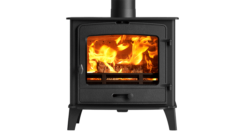 Stovax County 5 Wide Multi Fuel Single Door
