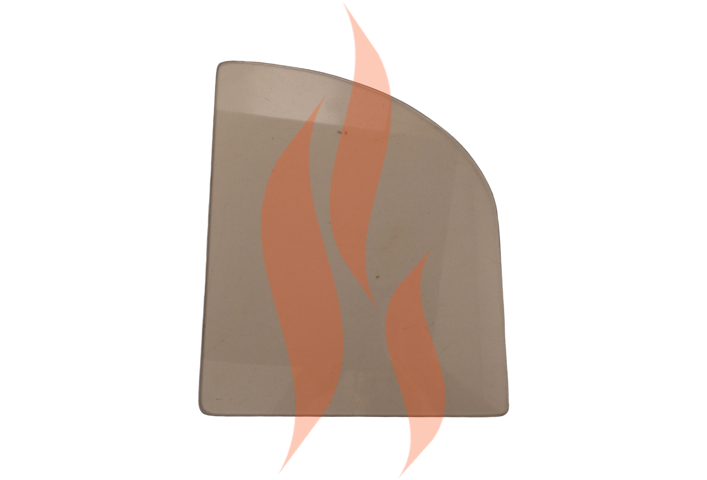 'Jotul No 12' High Definition Stove Glass Replacement Parts Stove