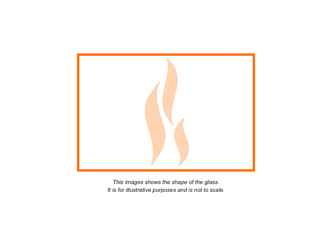 Esse Montrose MK 2.5 (Rectangle) Replacement High Definition Stove