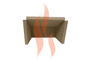 Stovax Riva 40 - Vermiculite Fire Brick Set | Replacement Stove Parts