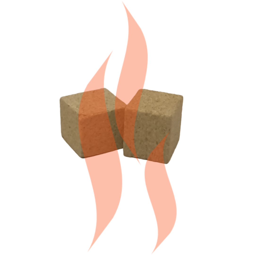 Vermiculite stove fire brick 330mm x 40mm x 15mm thick 